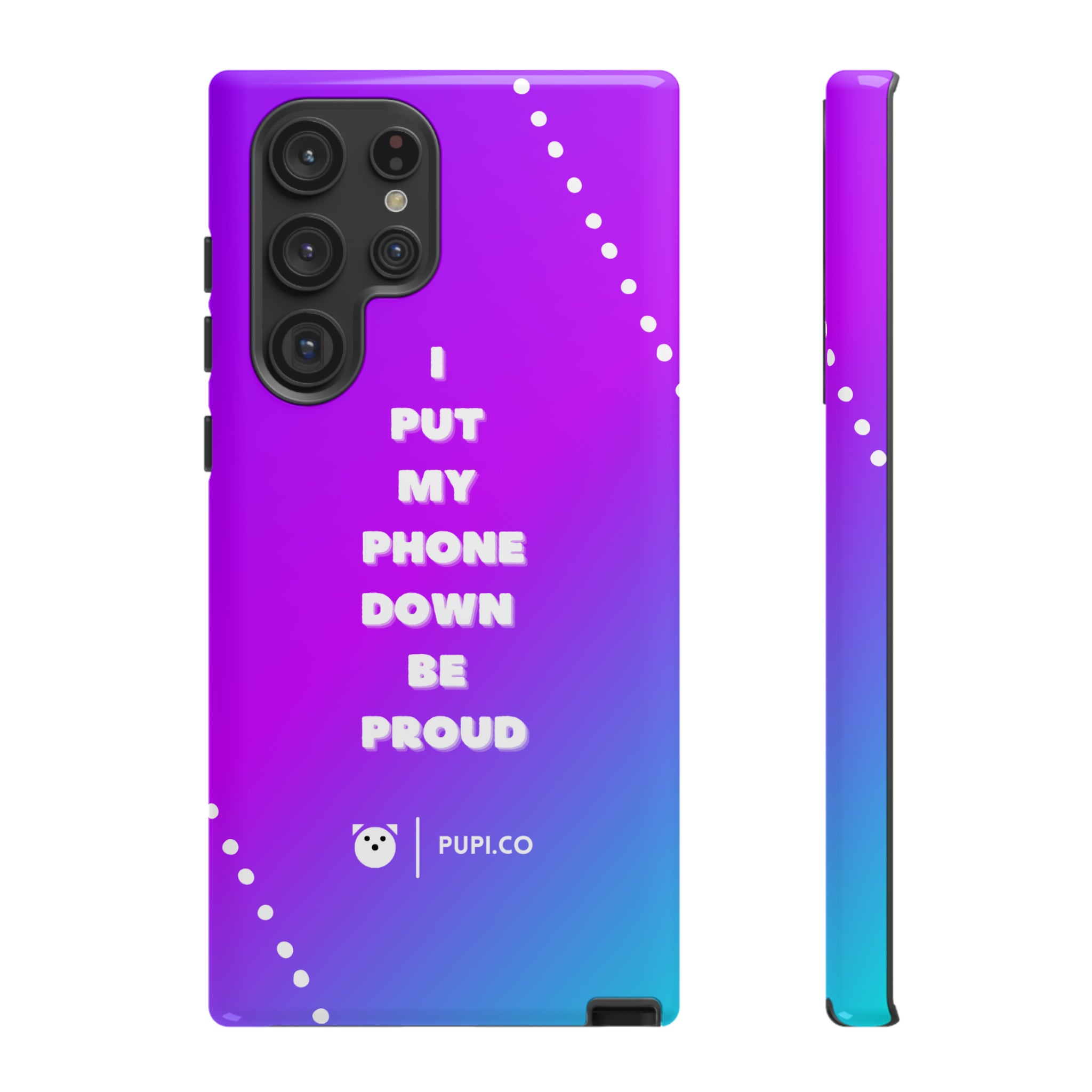 Be proud | Phone case