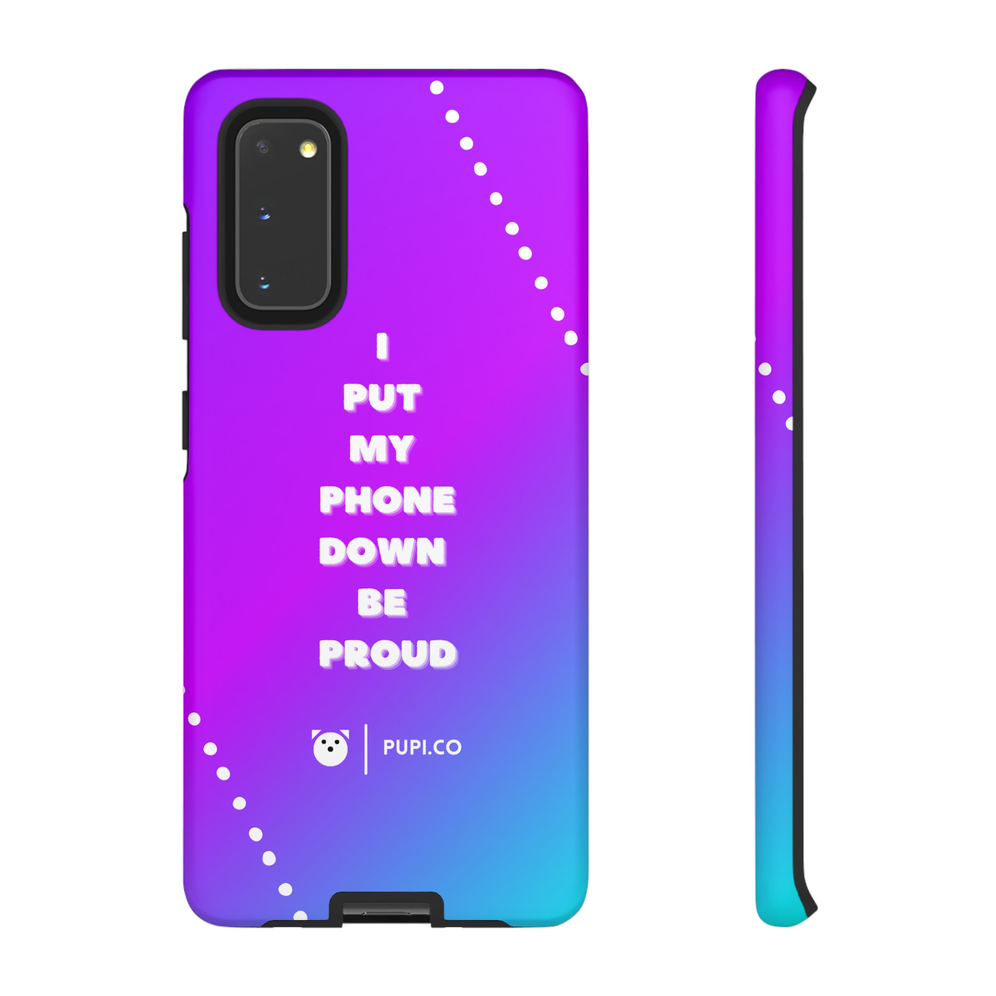 Be proud | Phone case