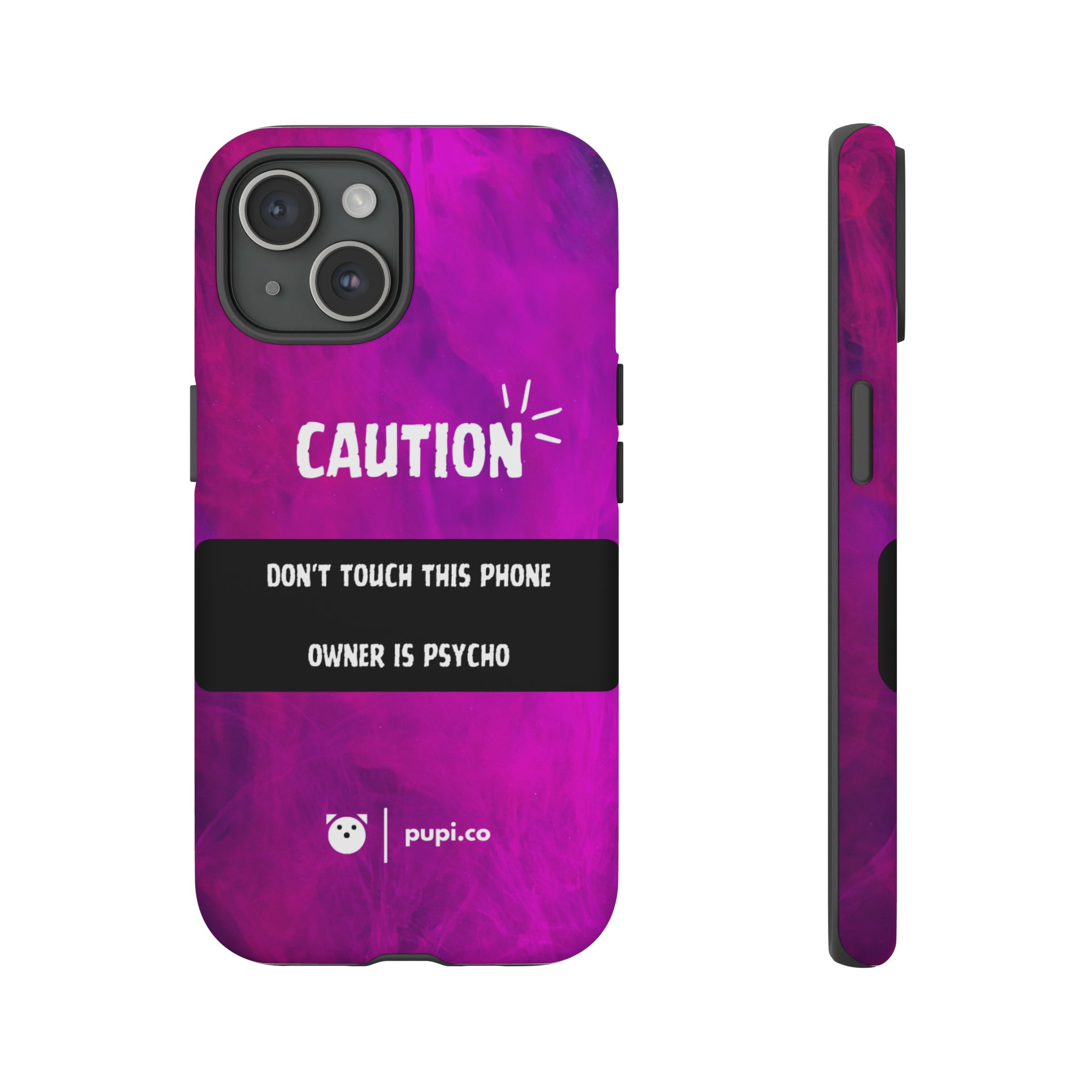 Caution | Phone case