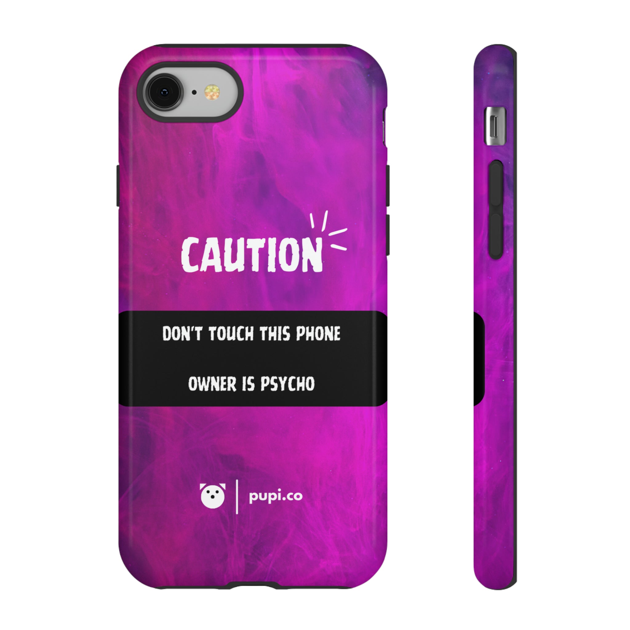 Caution | Phone case