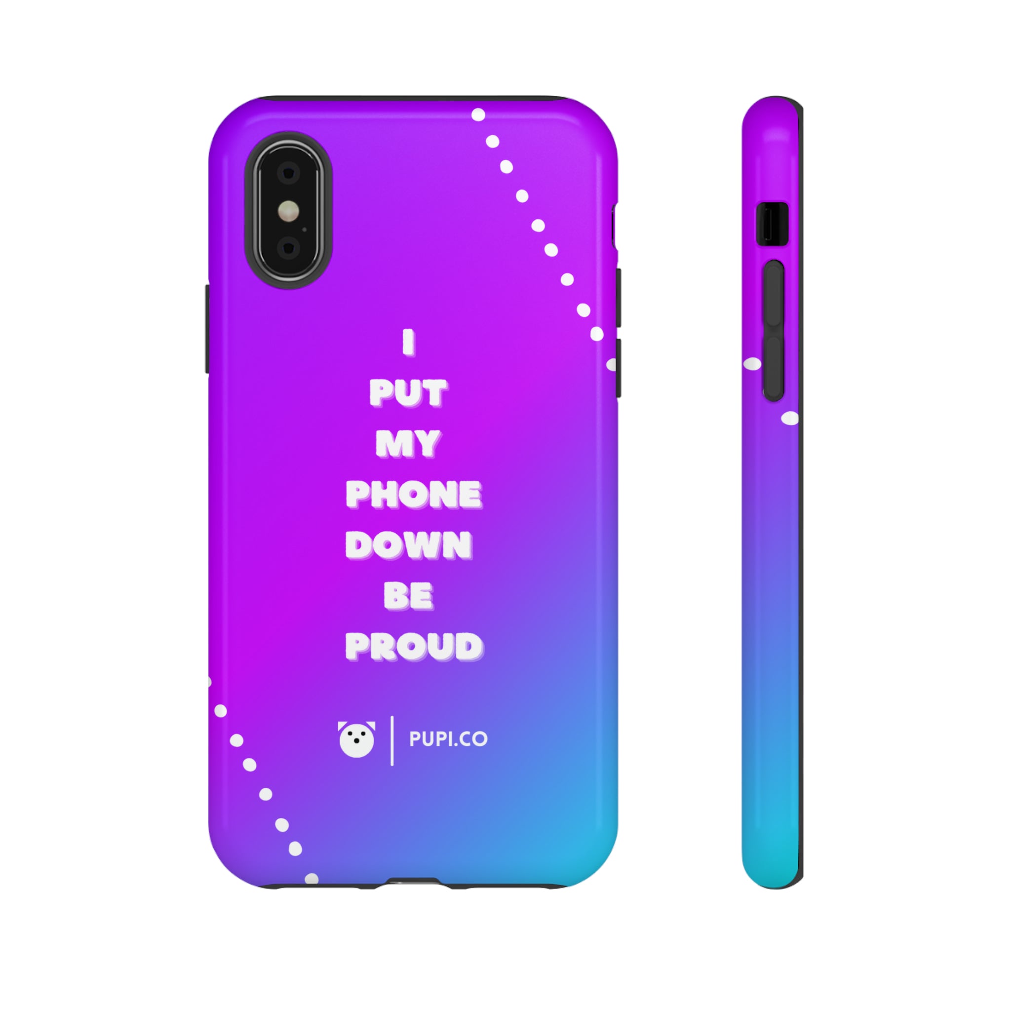 Be proud | Phone case