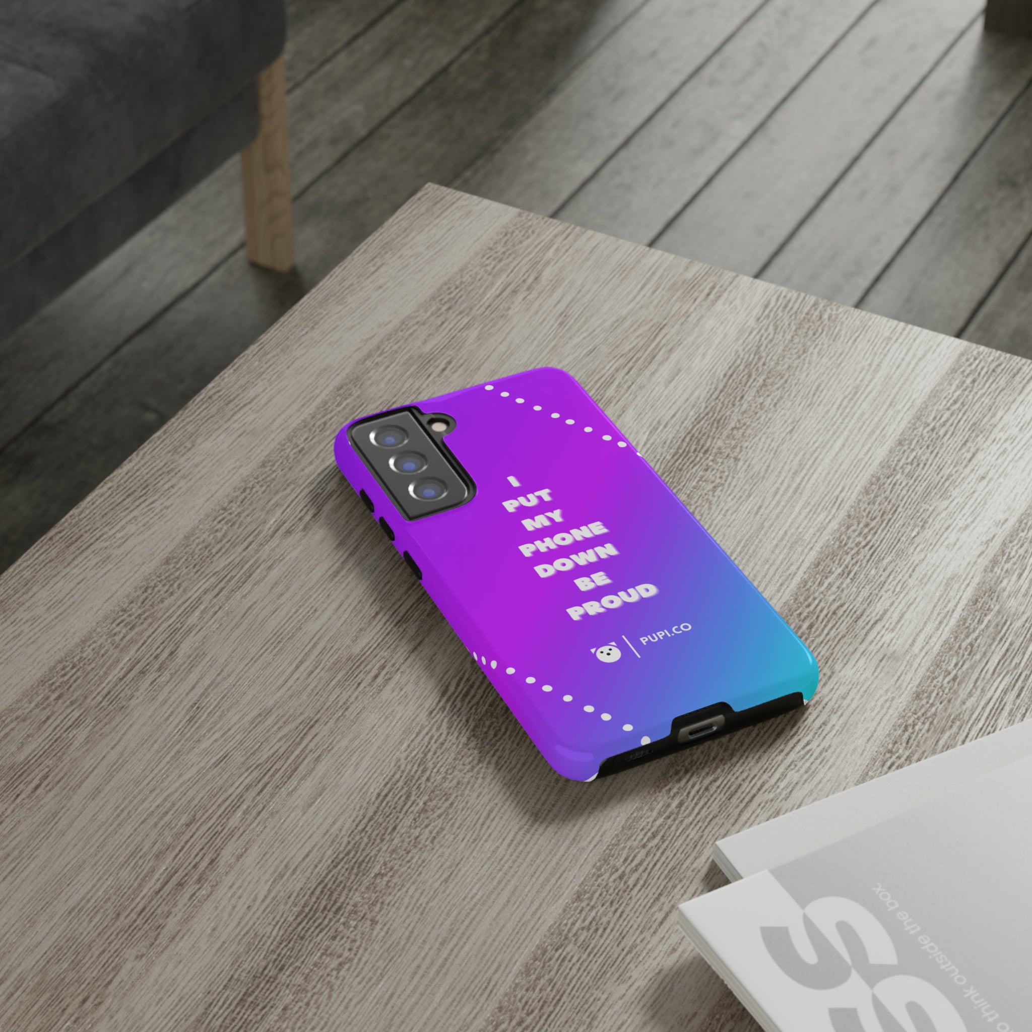 Be proud | Phone case