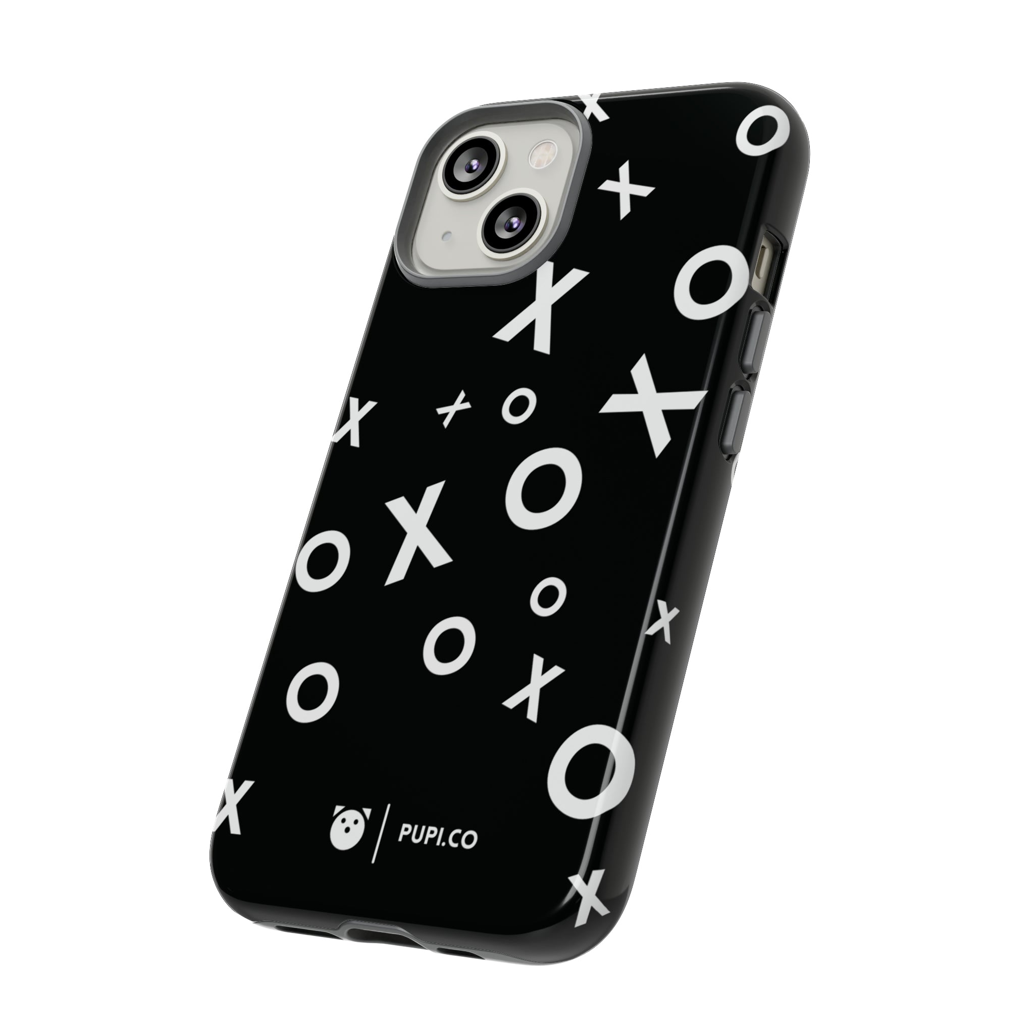 Black X and O | Phone case