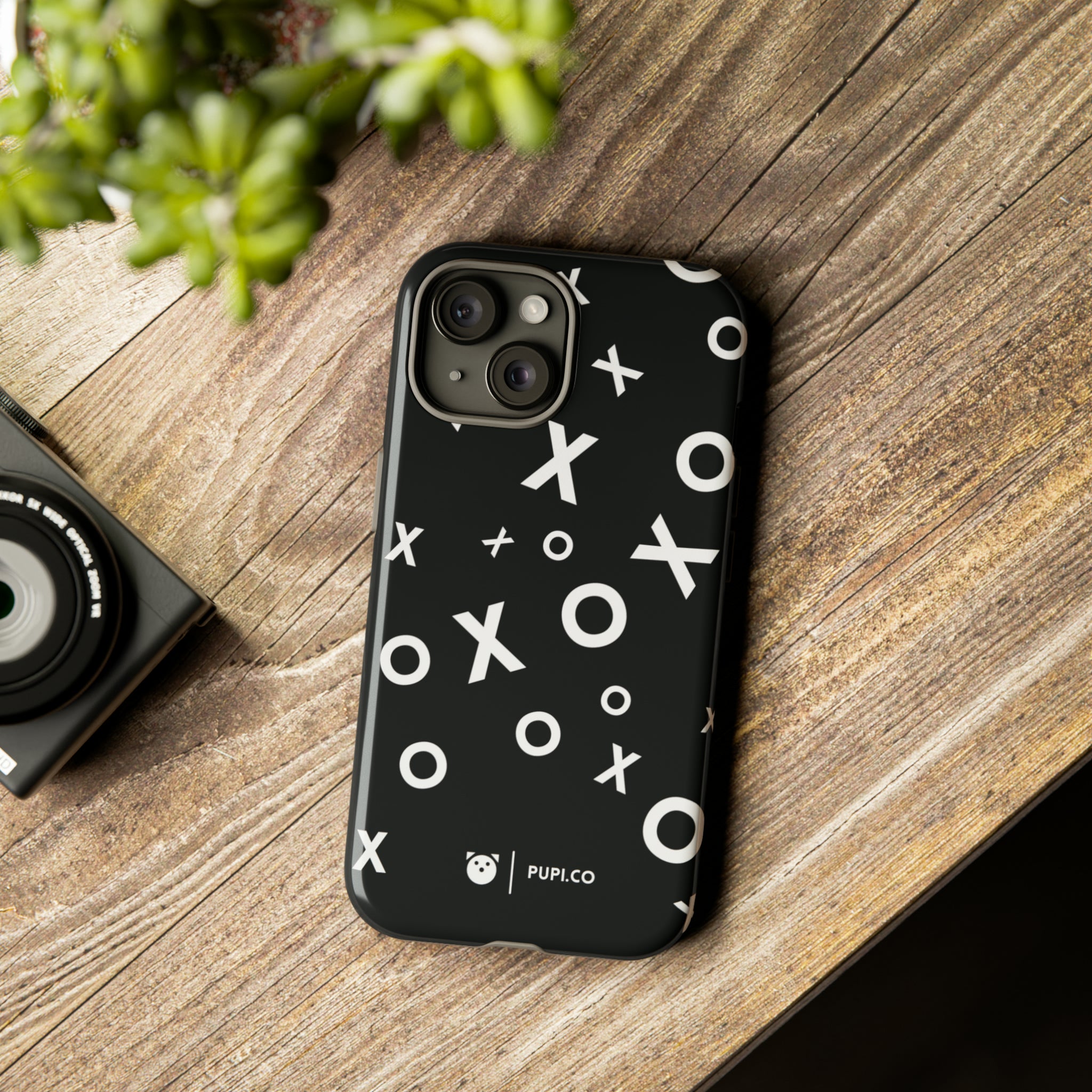 Black X and O | Phone case