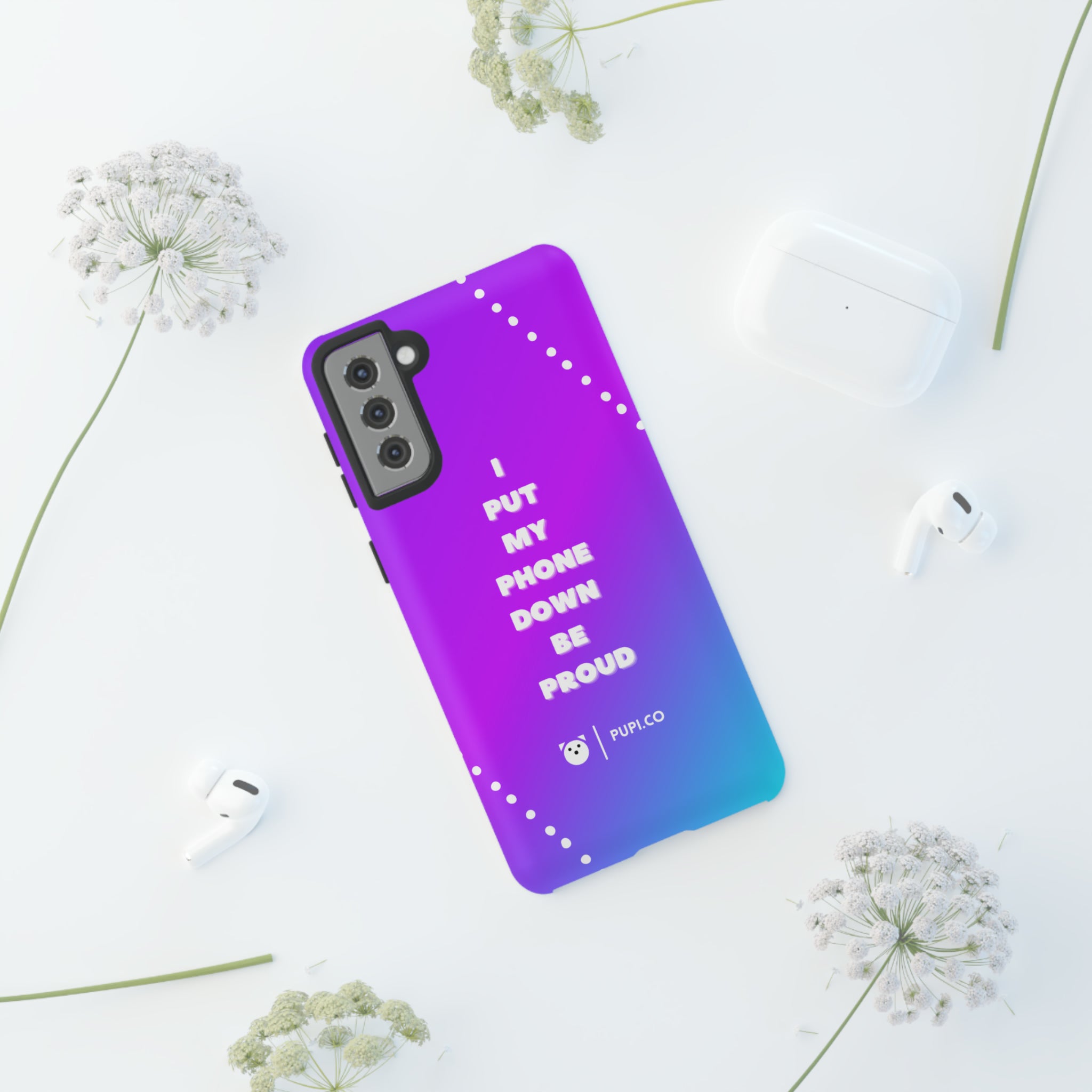 Be proud | Phone case