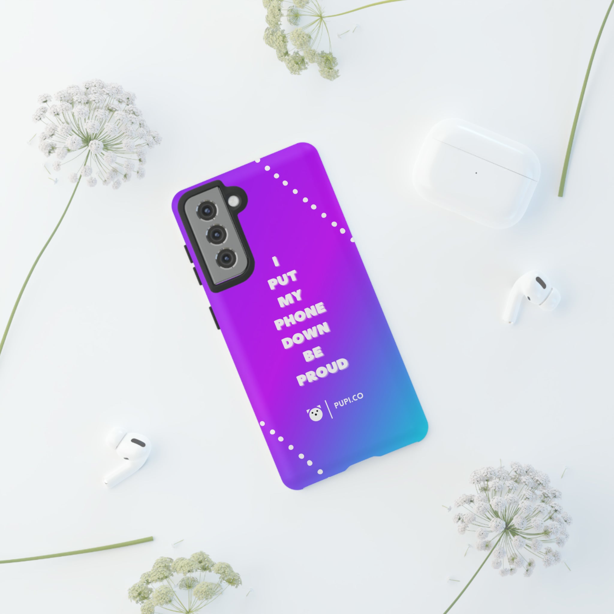 Be proud | Phone case