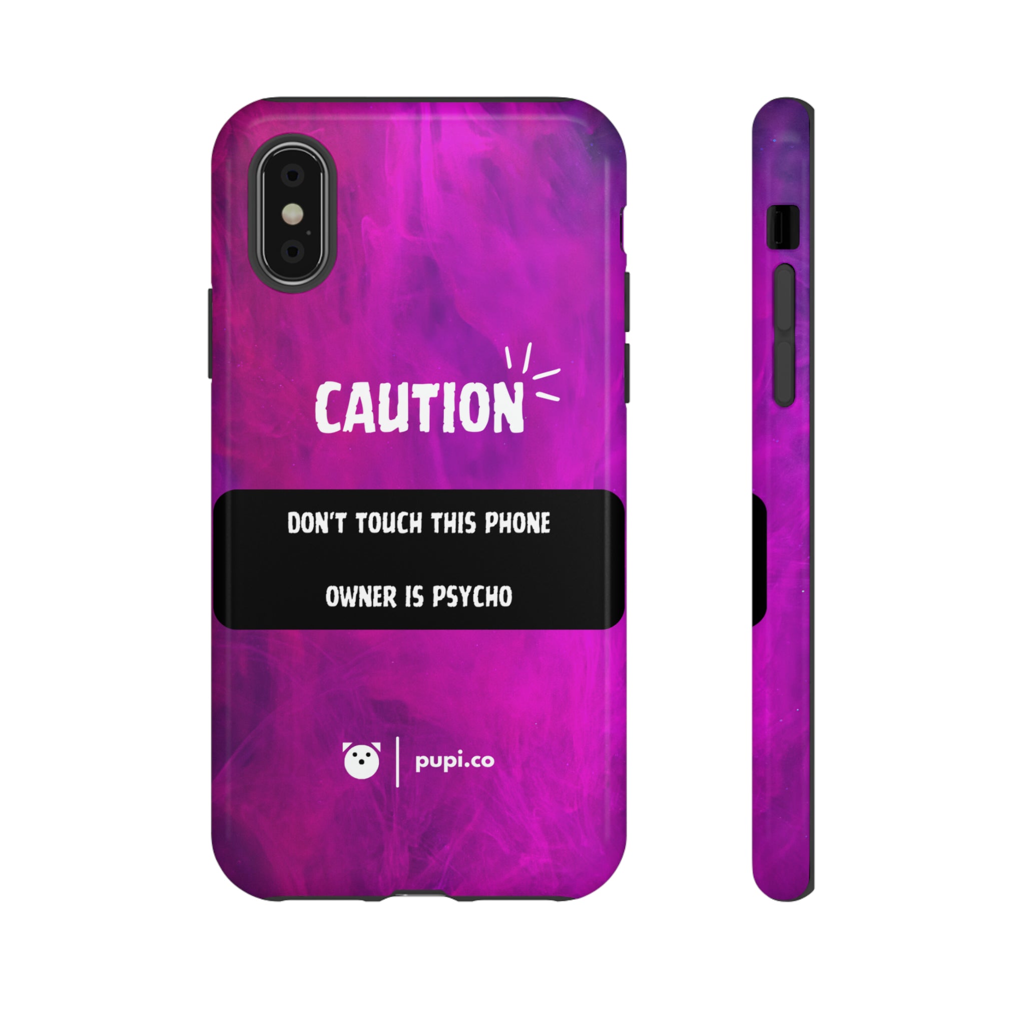 Caution | Phone case