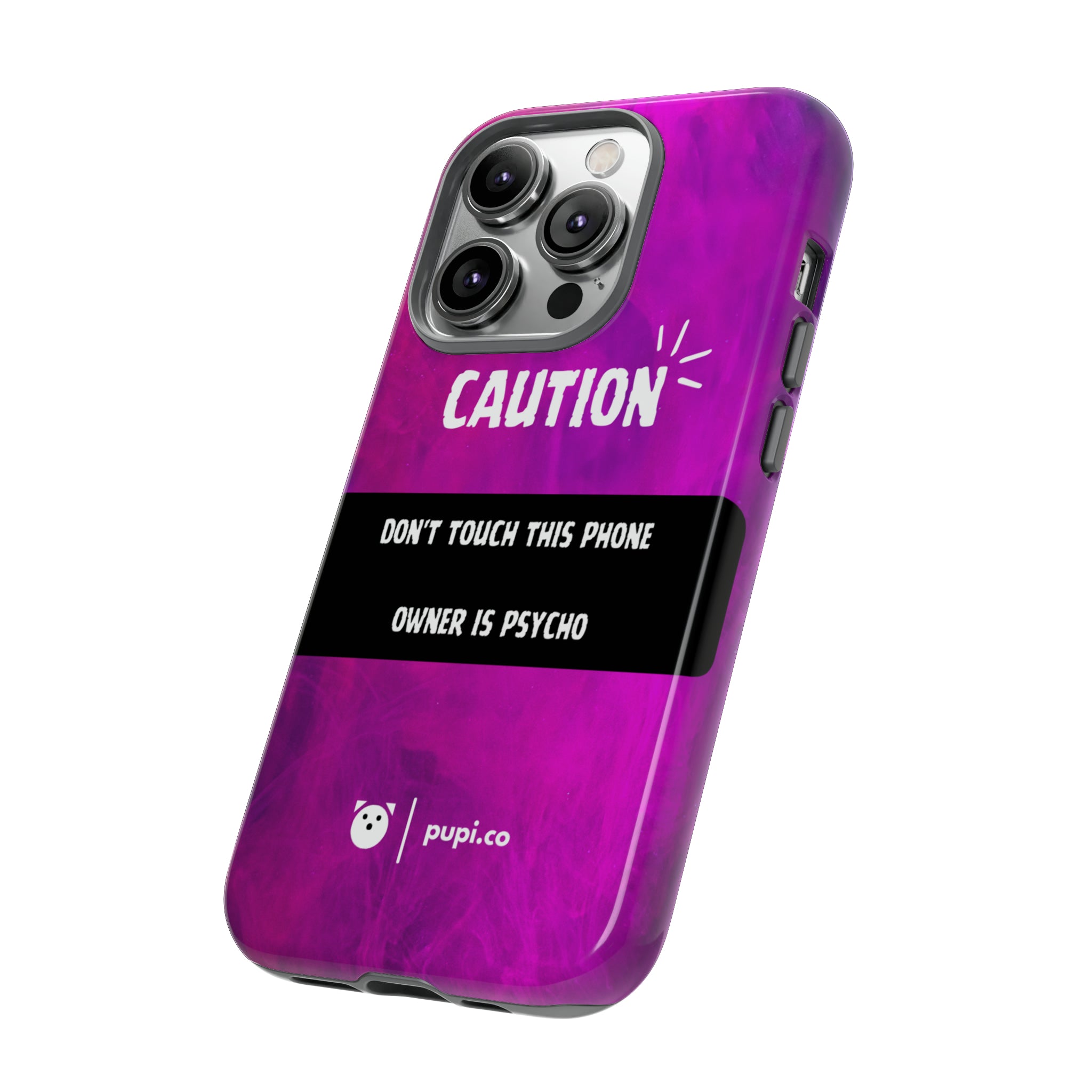 Caution | Phone case