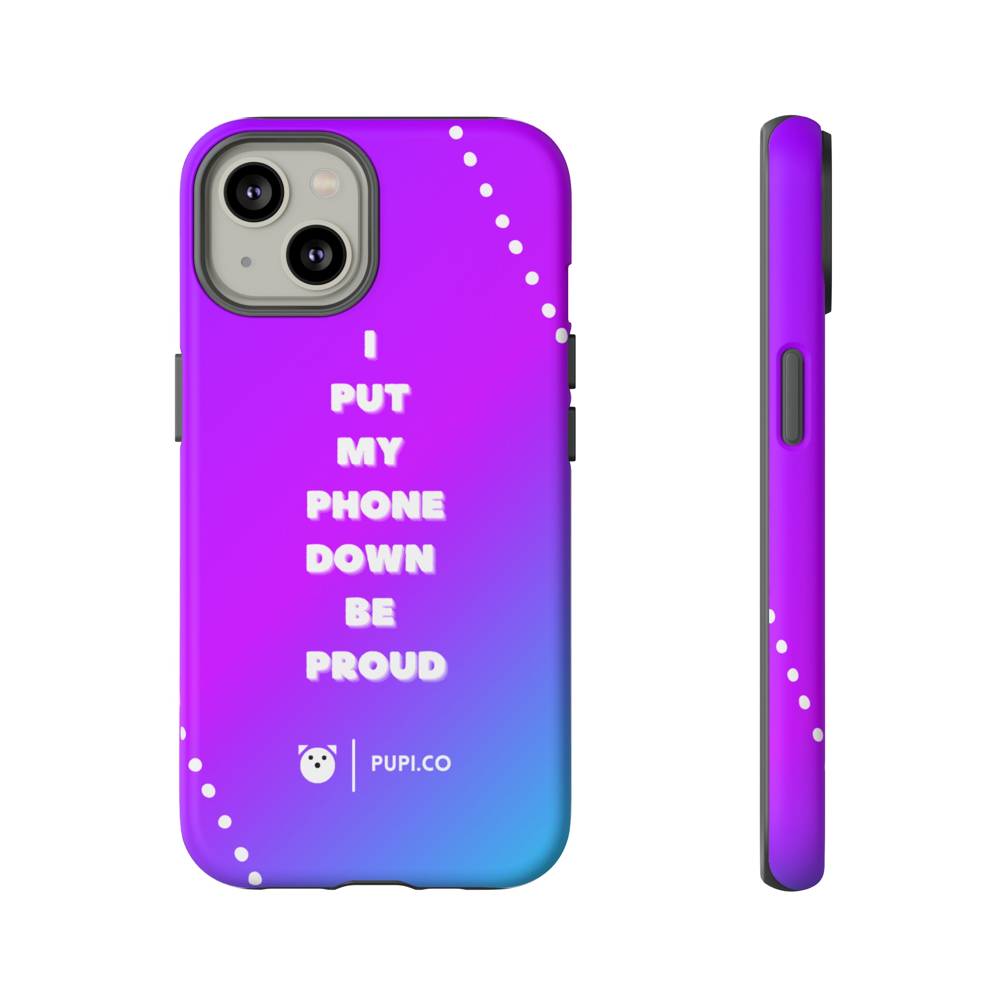 Be proud | Phone case