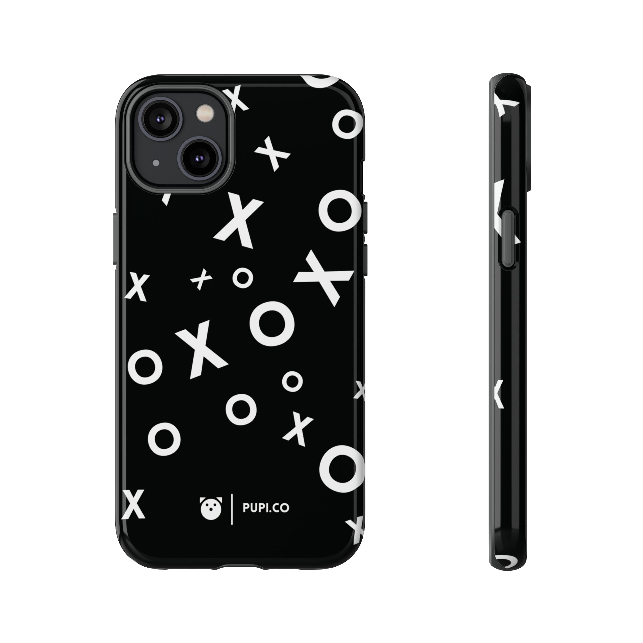 Black X and O | Phone case