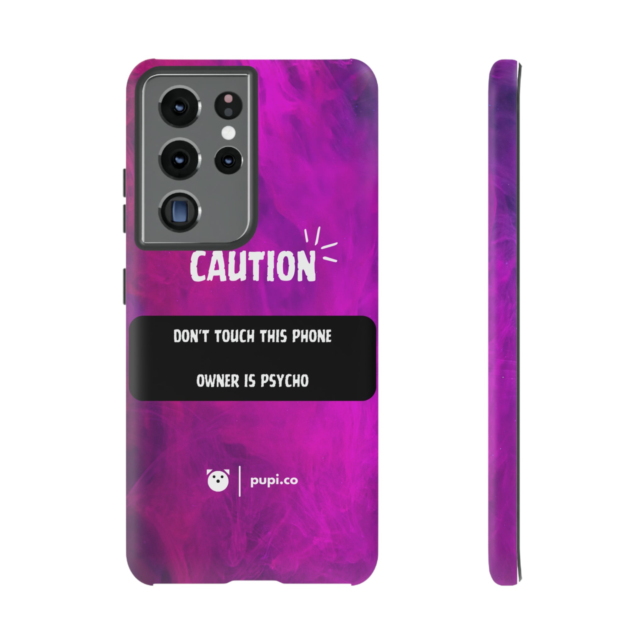 Caution | Phone case