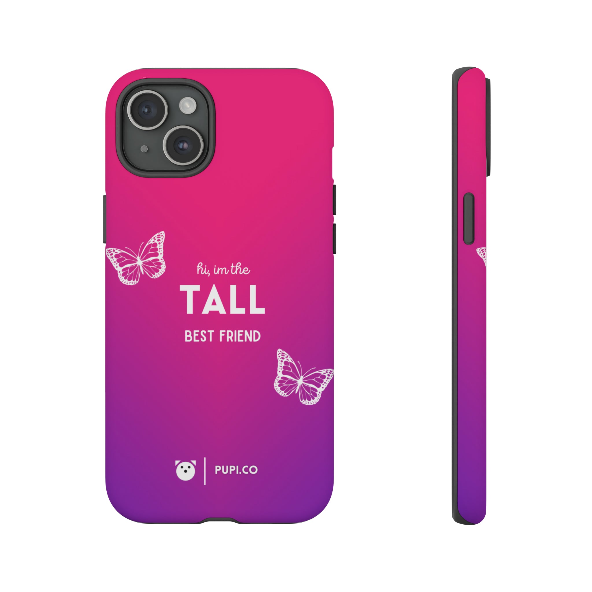 Tall BFF | Phone case