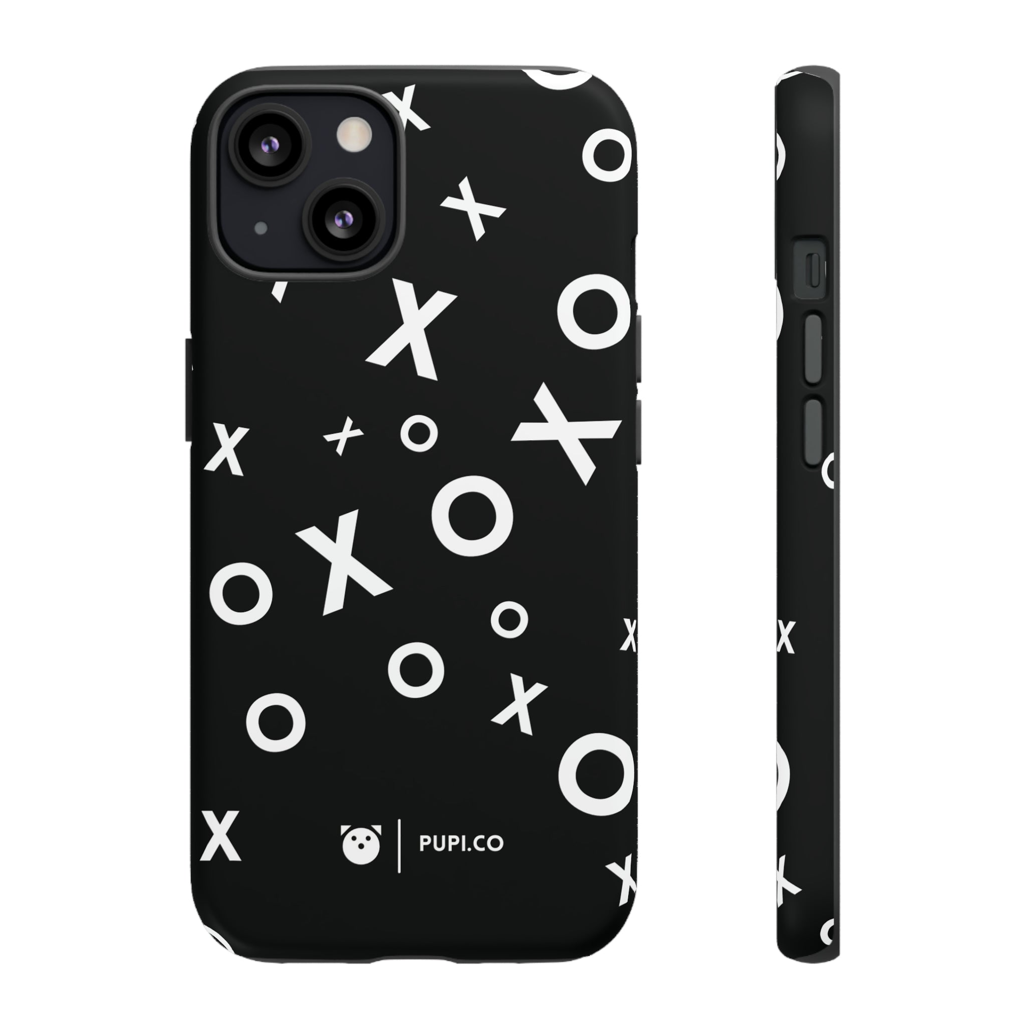 Black X and O | Phone case