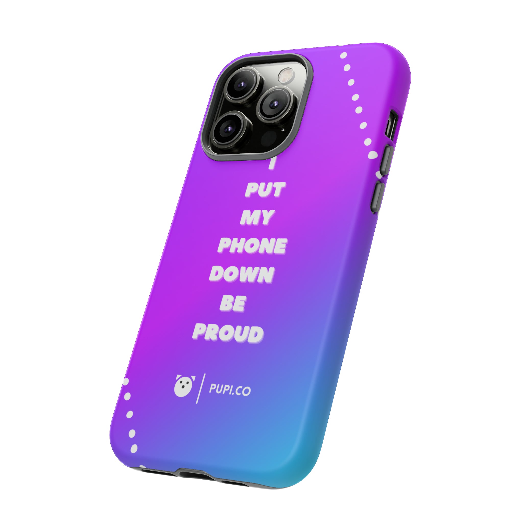 Be proud | Phone case