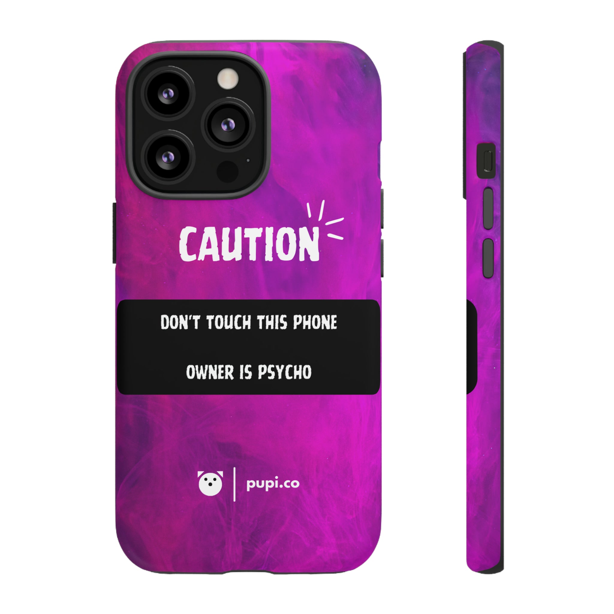 Caution | Phone case