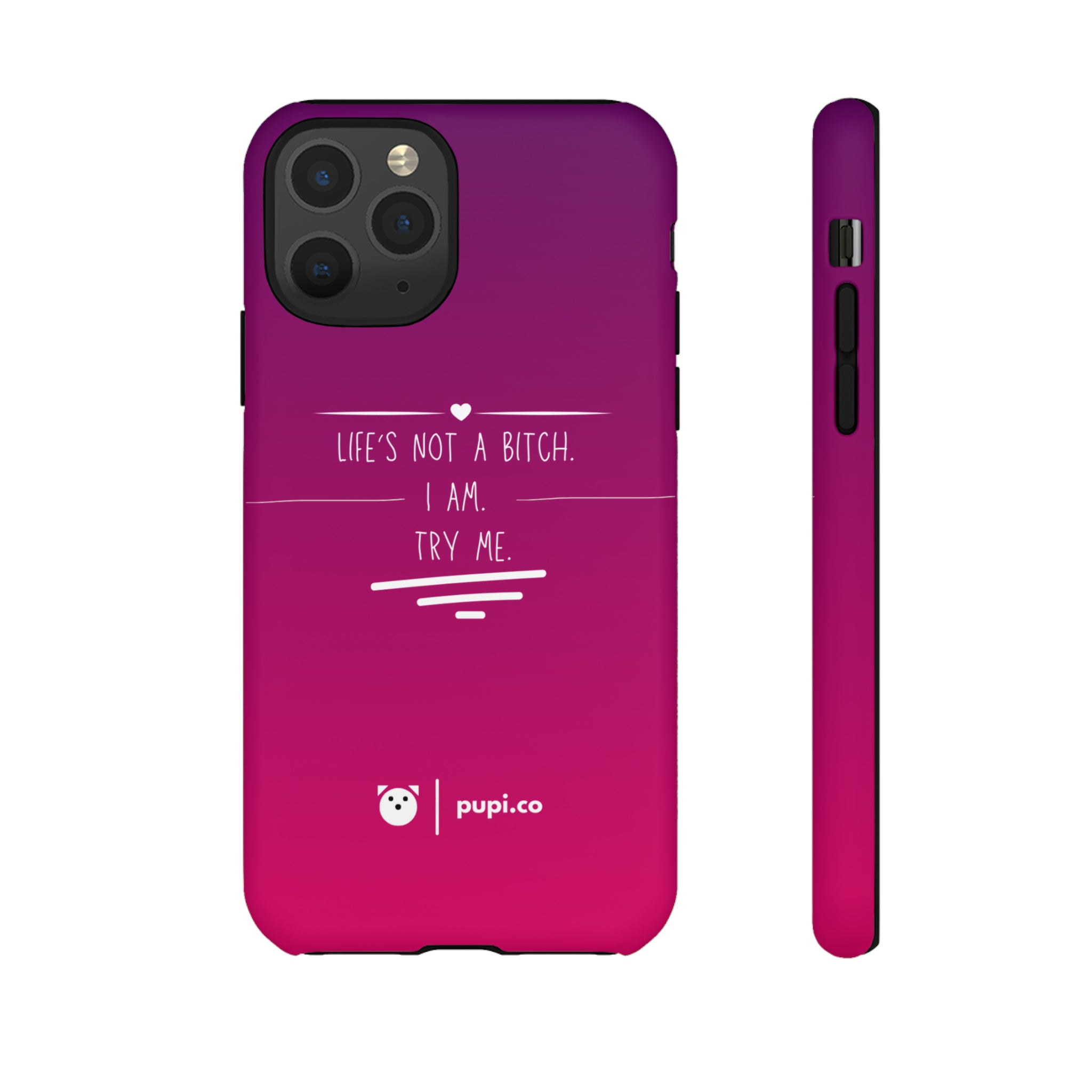 try me | Phone case