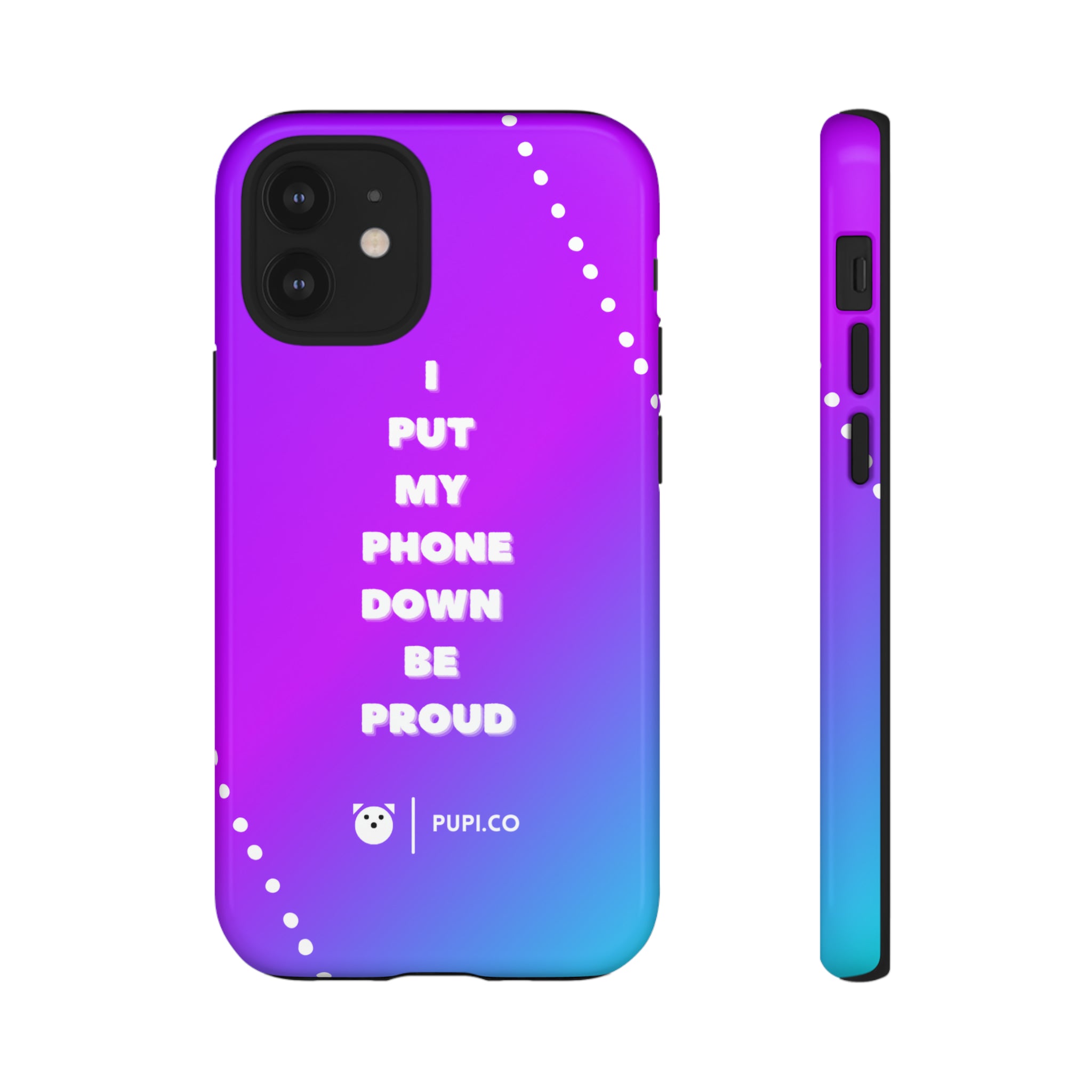 Be proud | Phone case