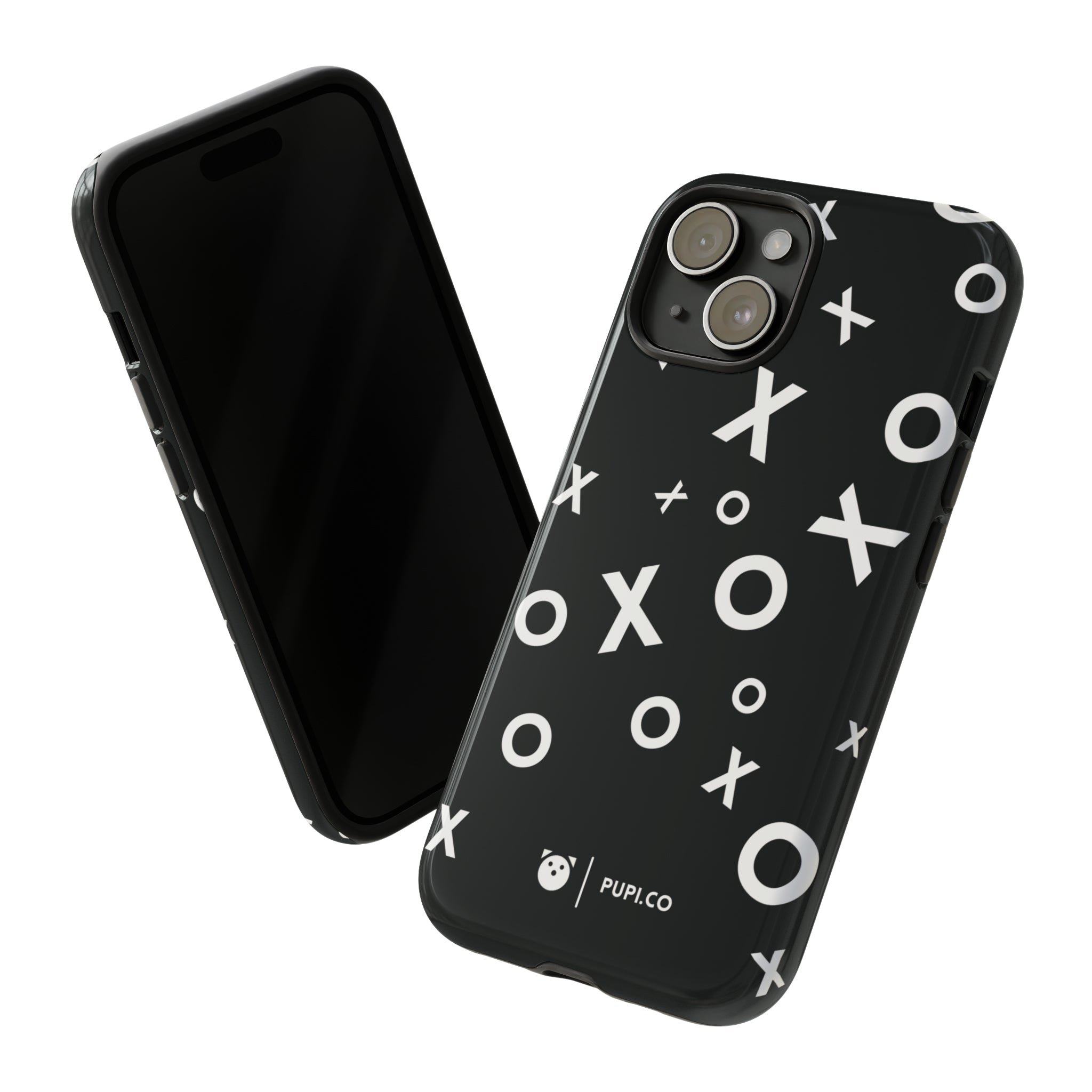 Black X and O | Phone case