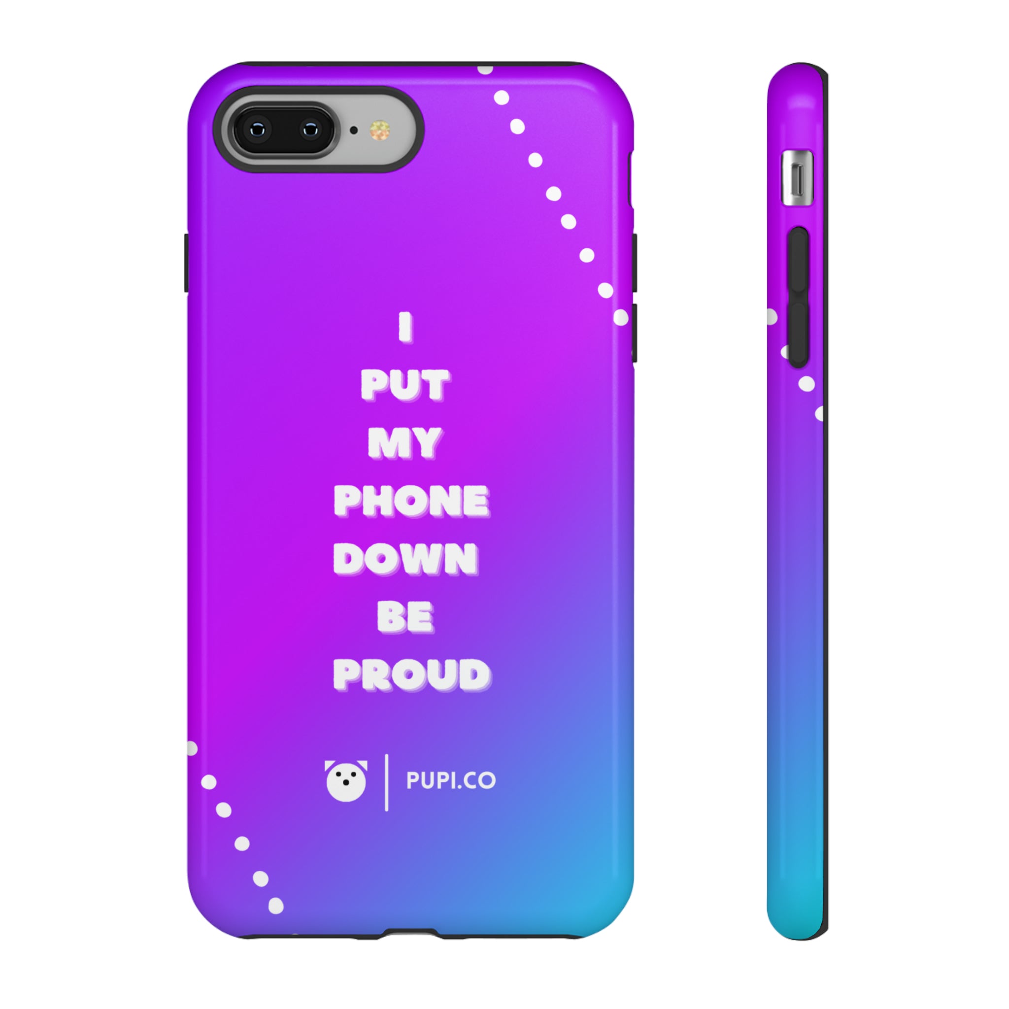 Be proud | Phone case