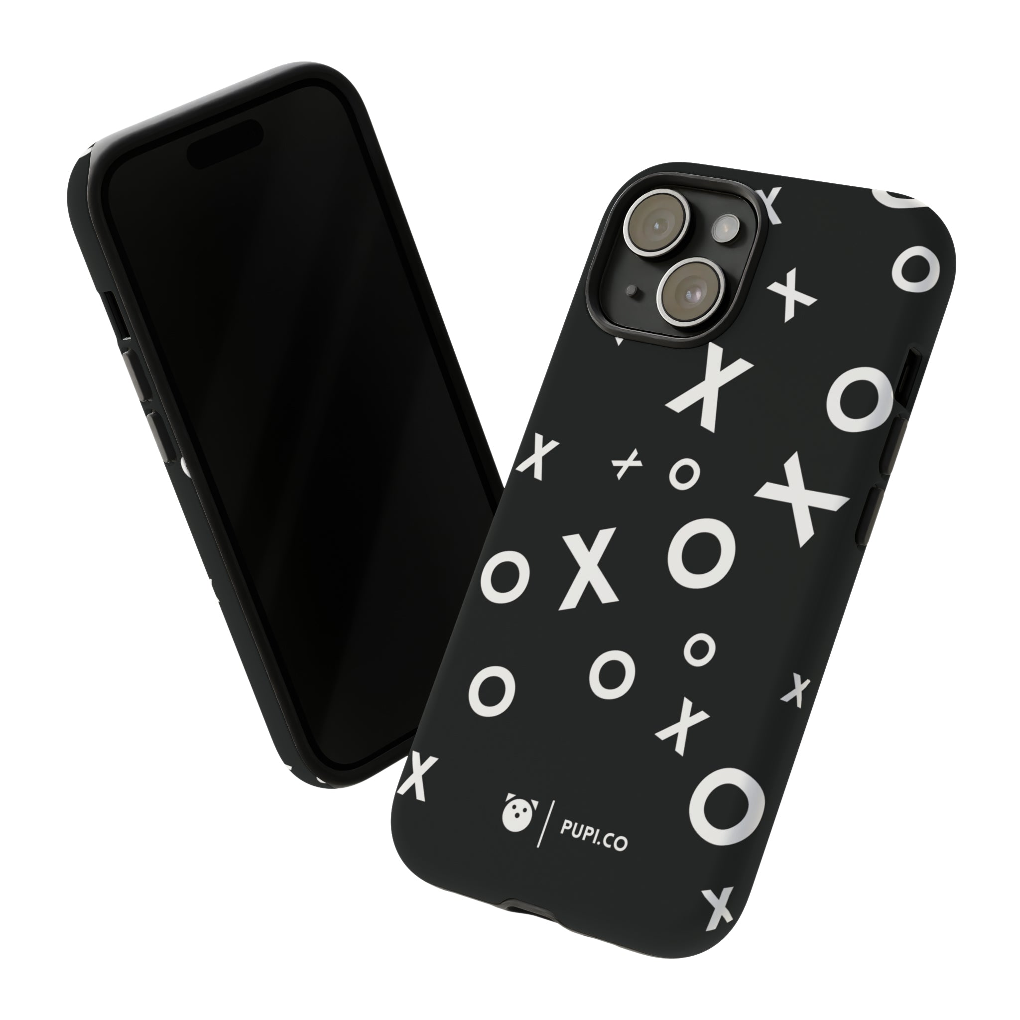 Black X and O | Phone case