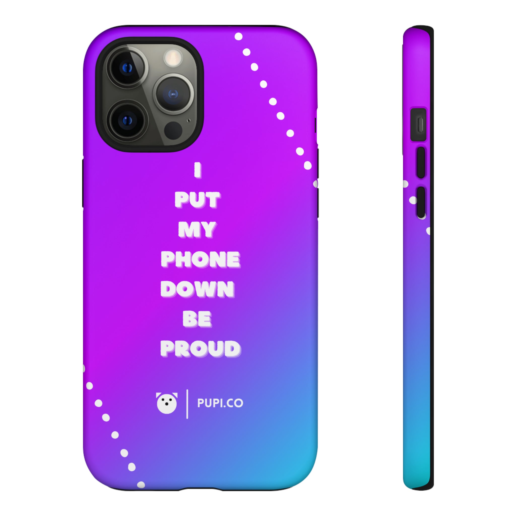 Be proud | Phone case