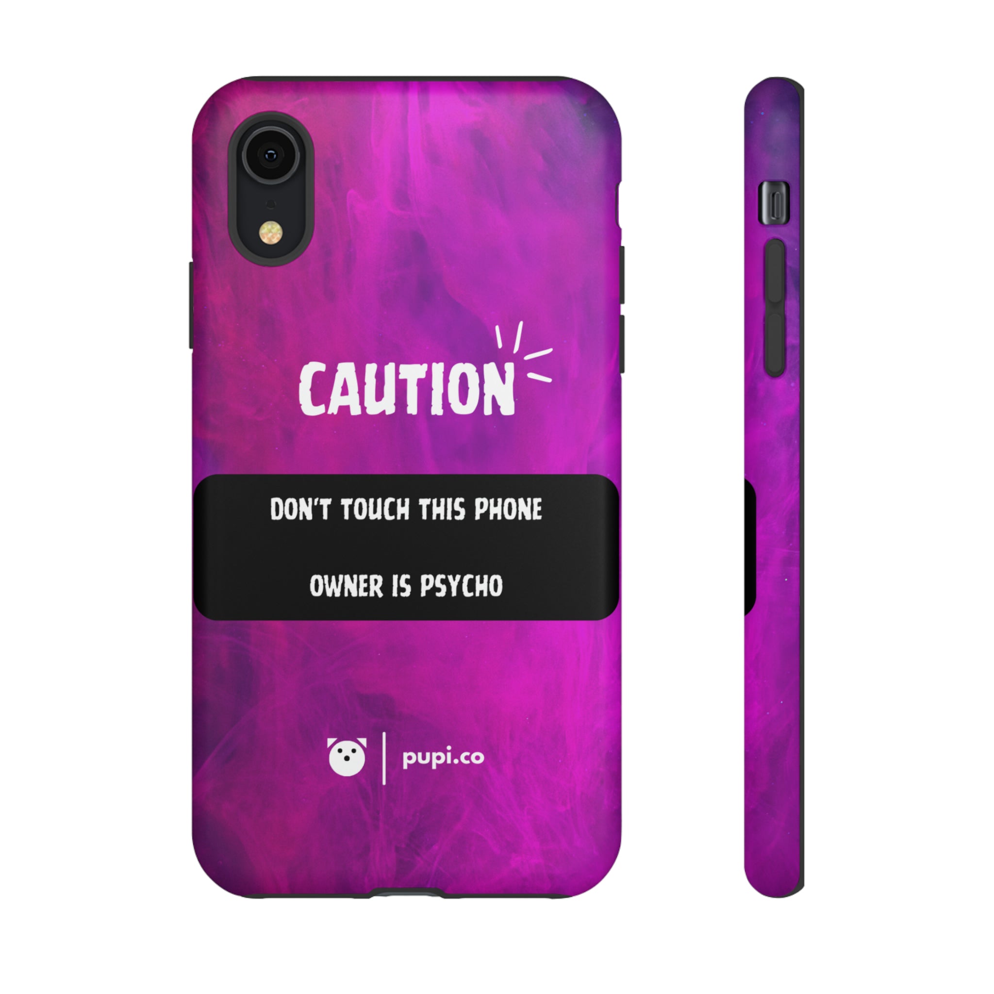 Caution | Phone case