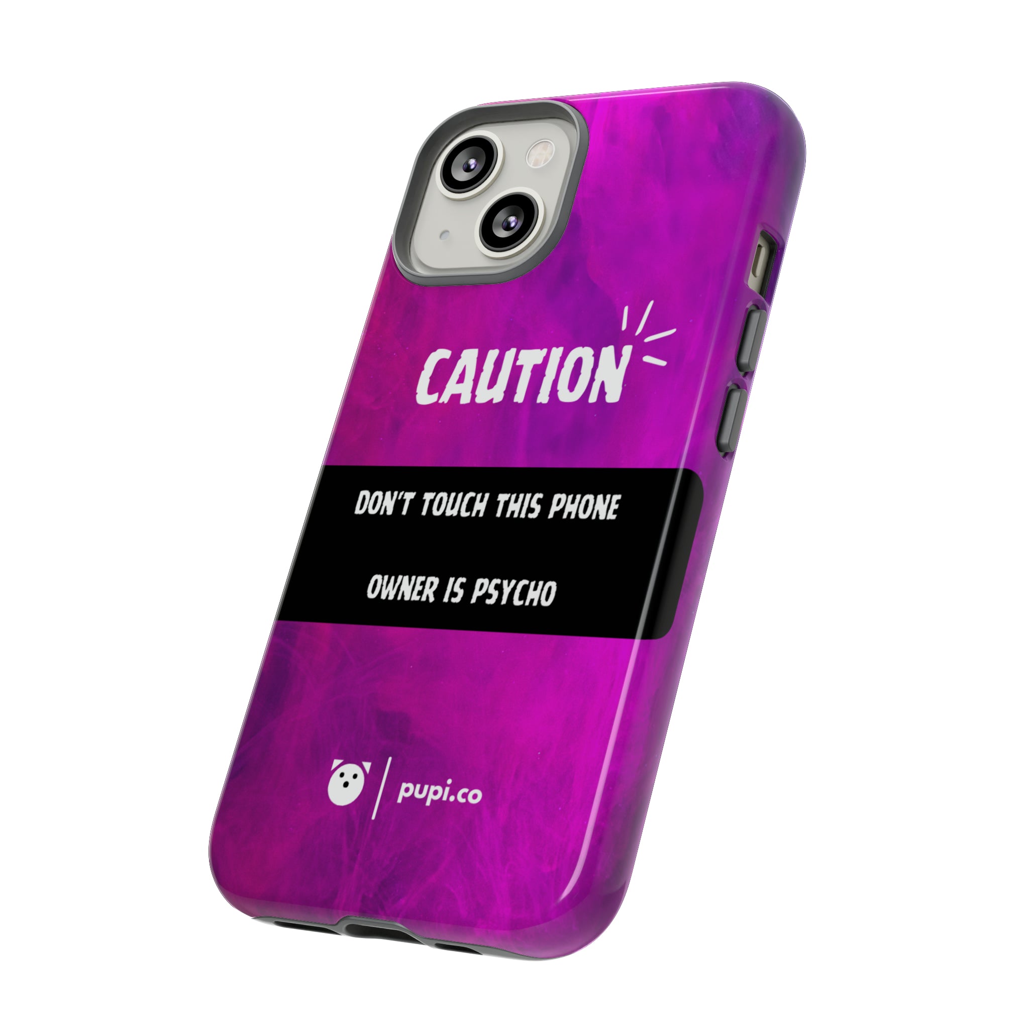 Caution | Phone case