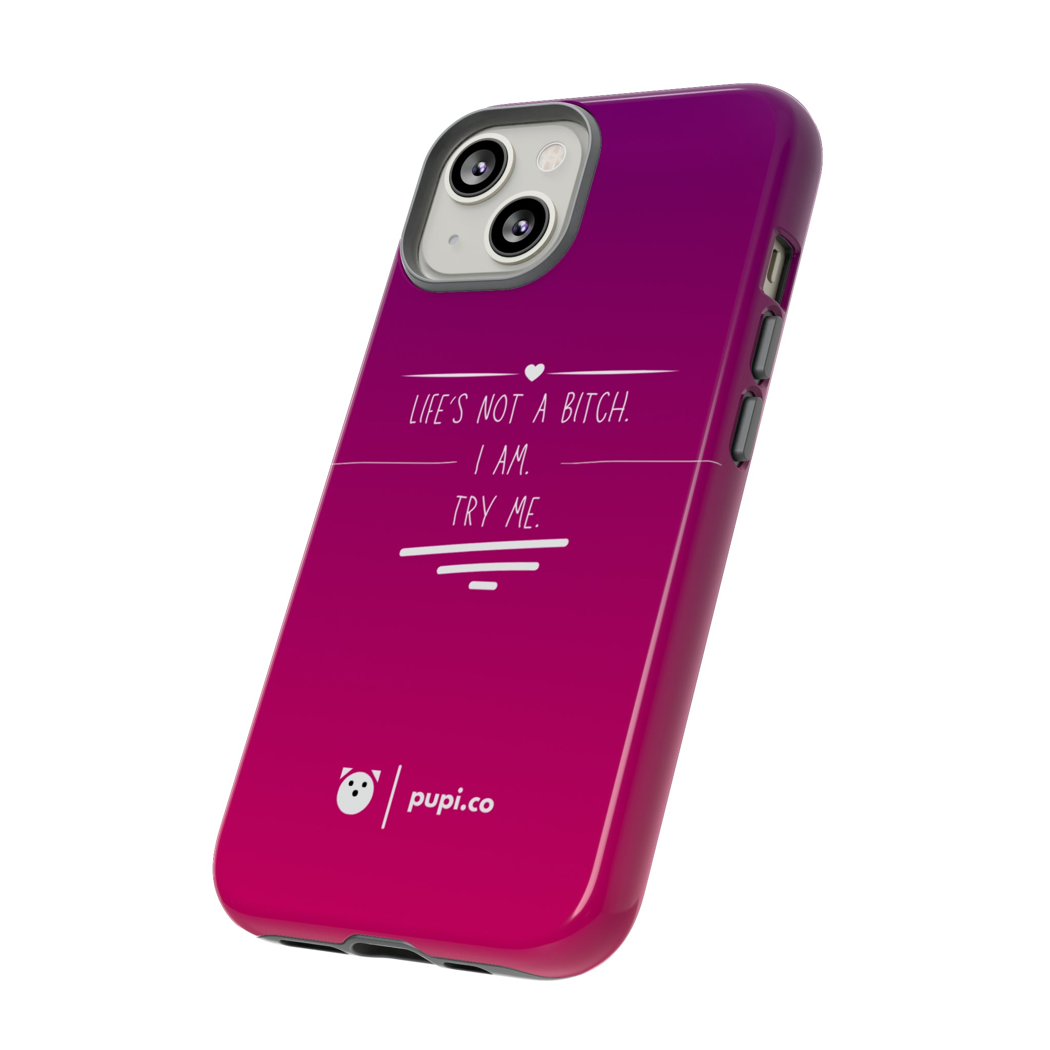 try me | Phone case