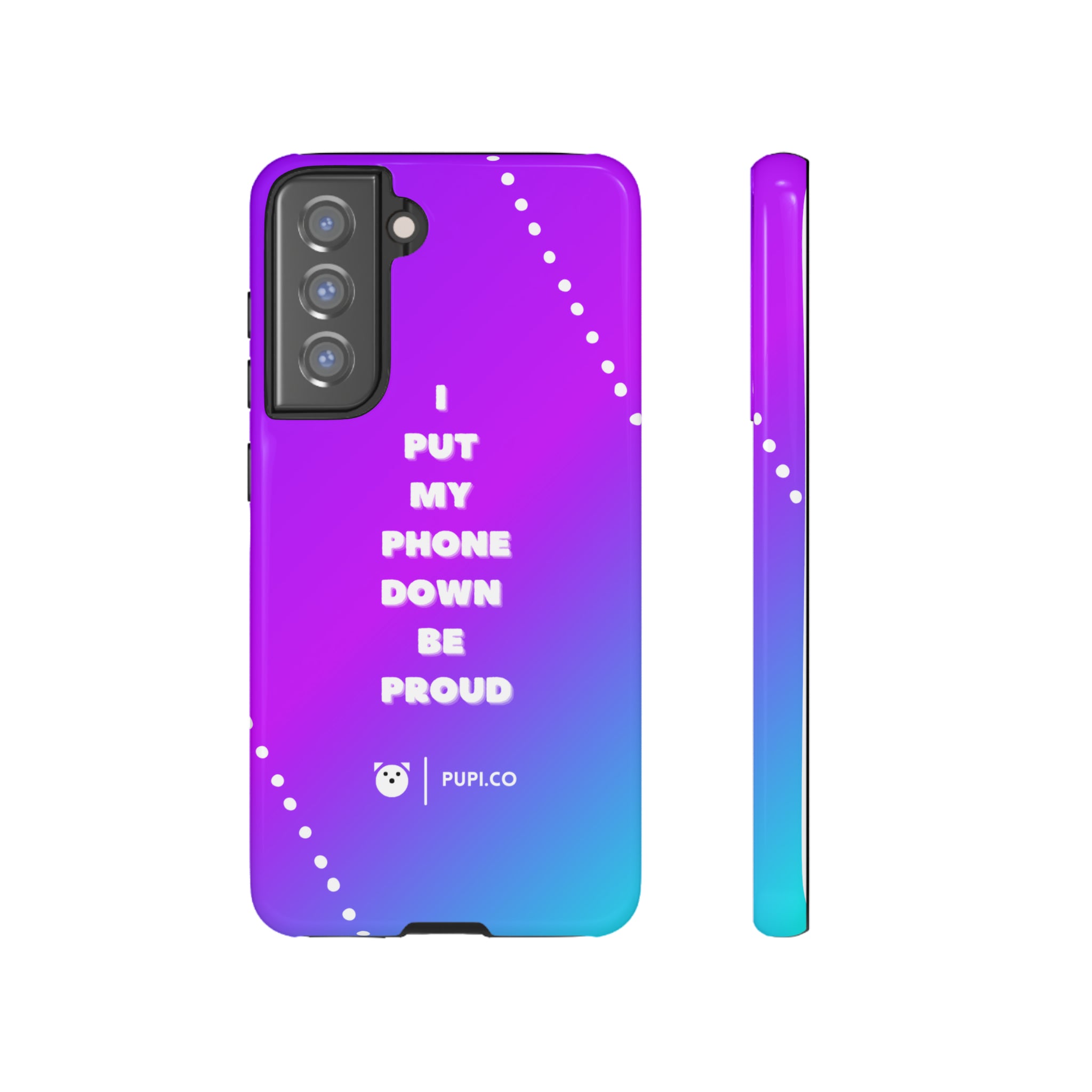 Be proud | Phone case