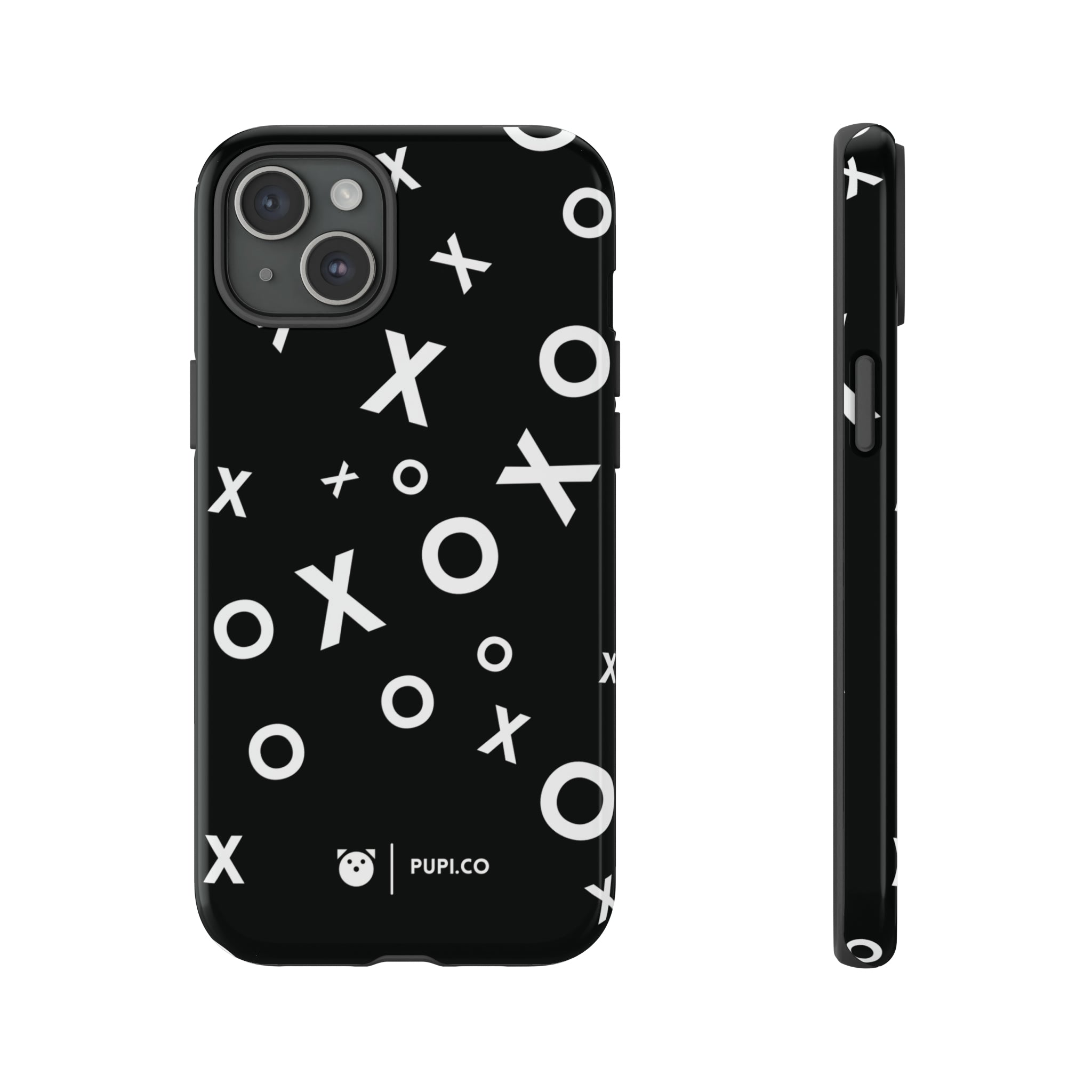 Black X and O | Phone case