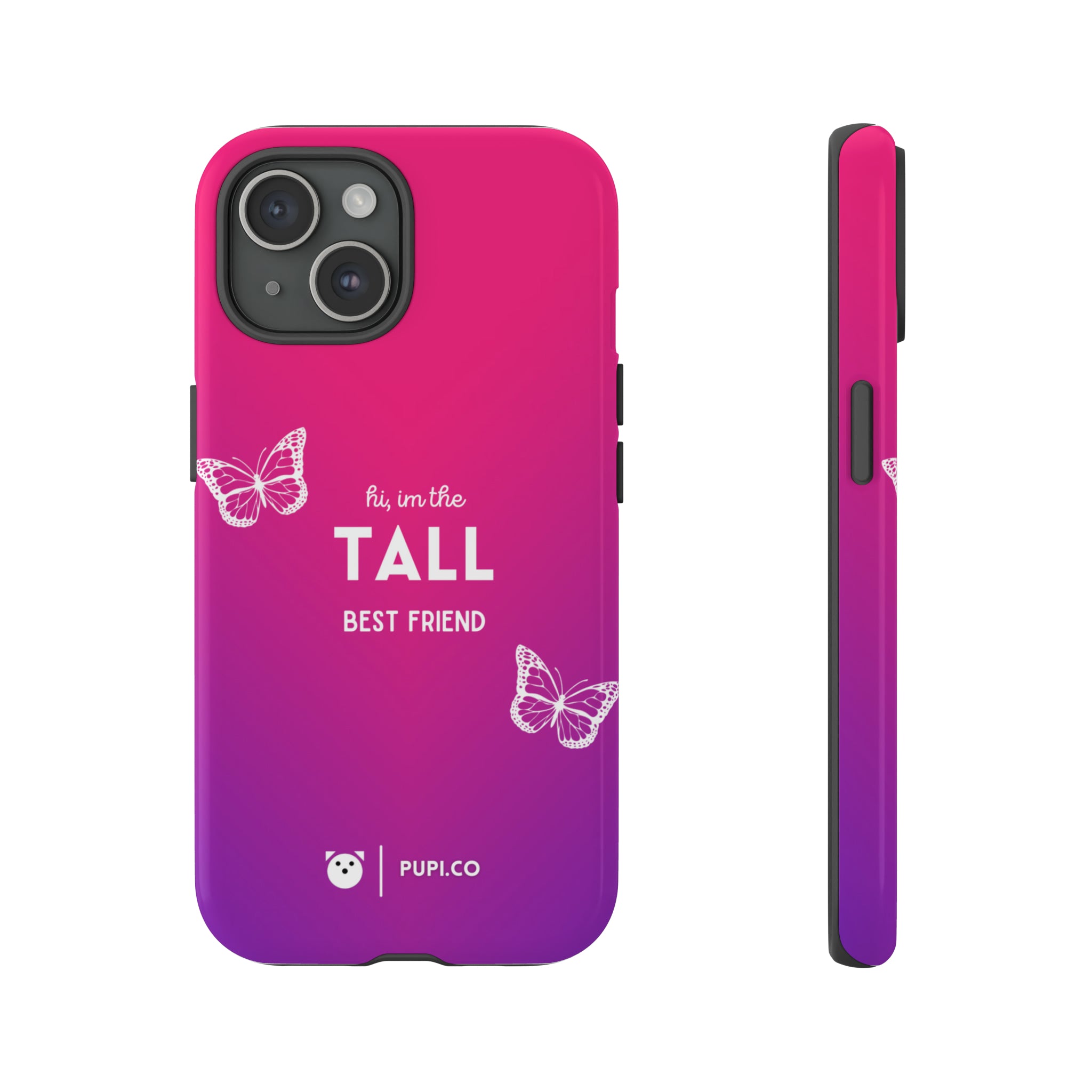 Tall BFF | Phone case