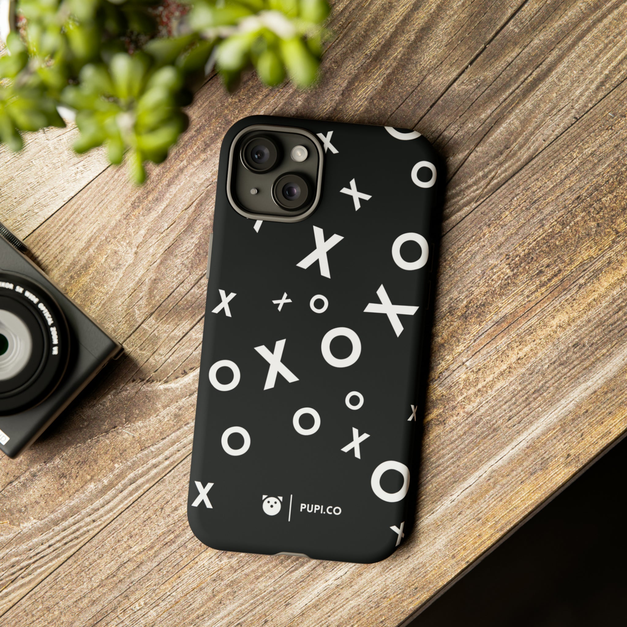 Black X and O | Phone case