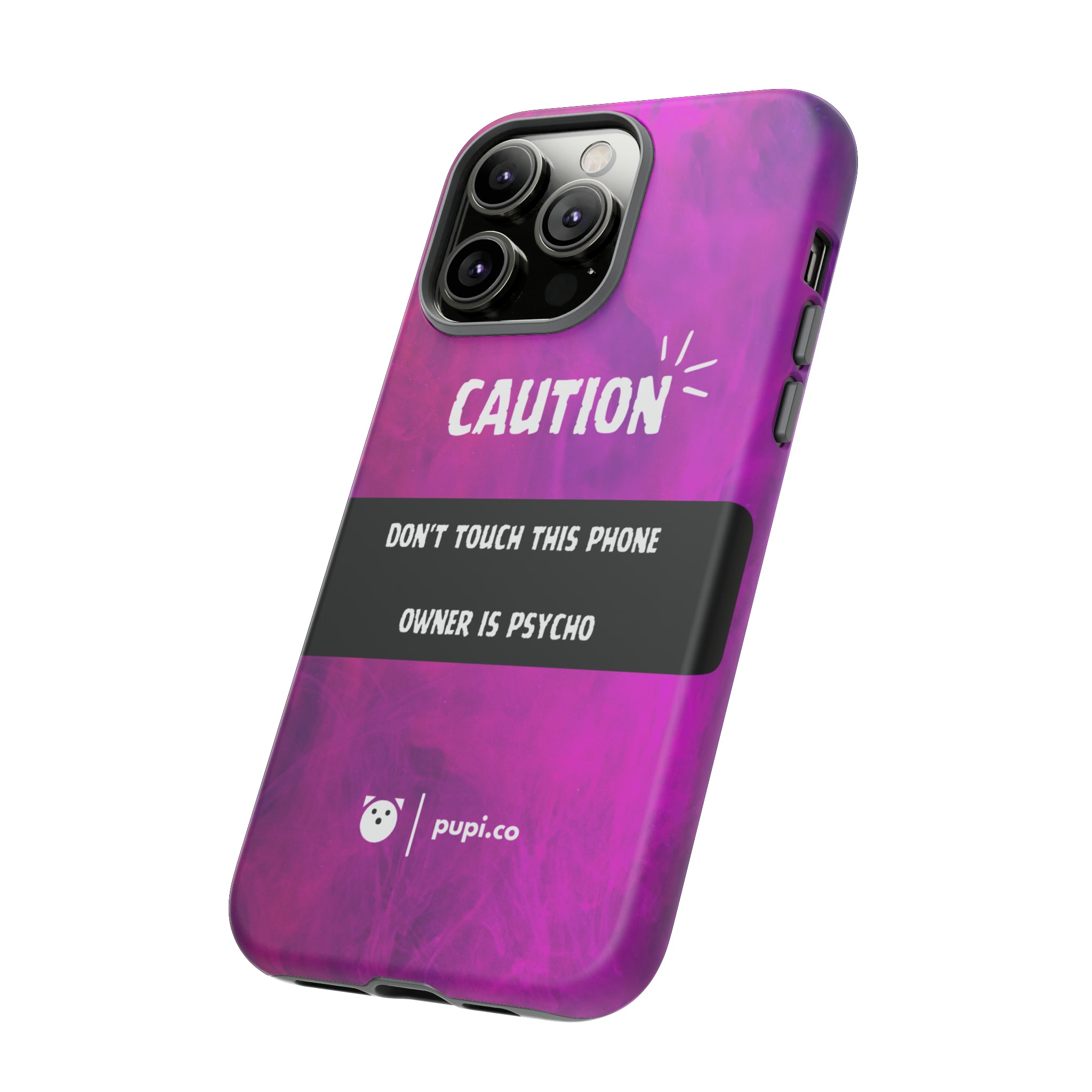 Caution | Phone case