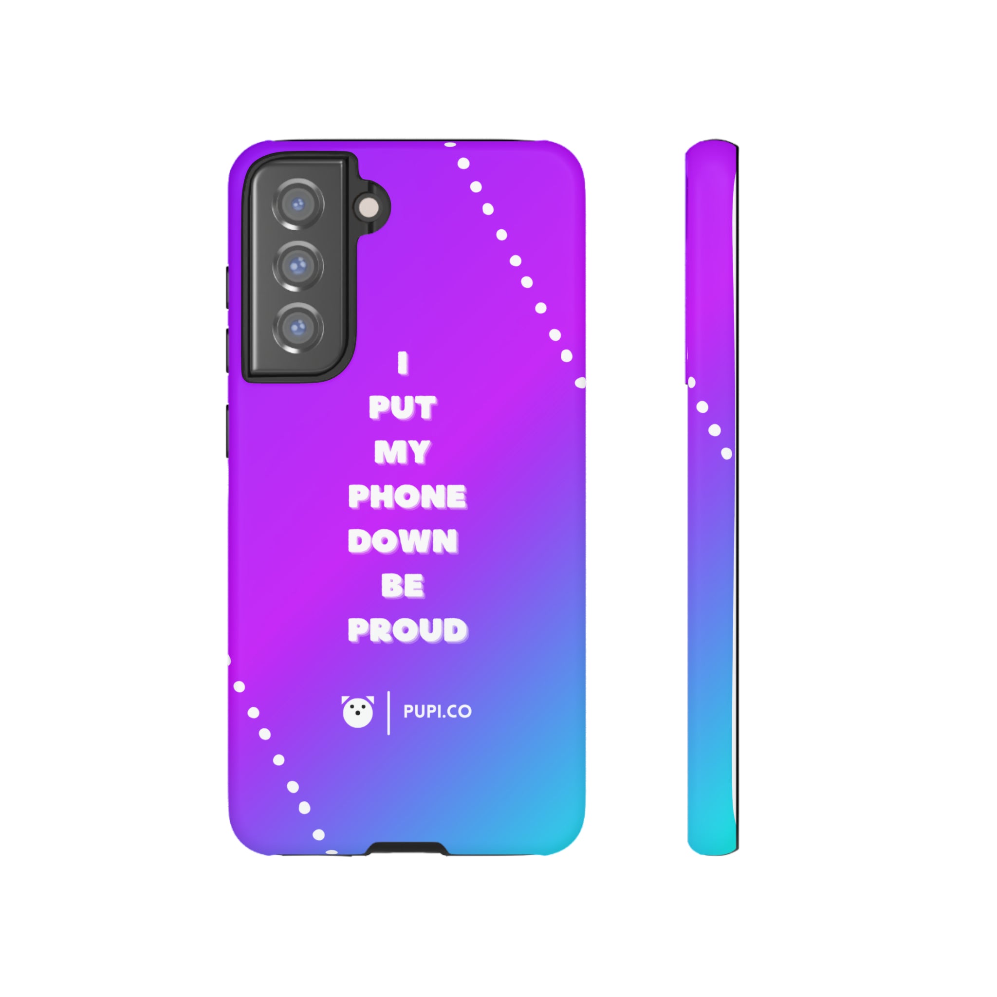 Be proud | Phone case