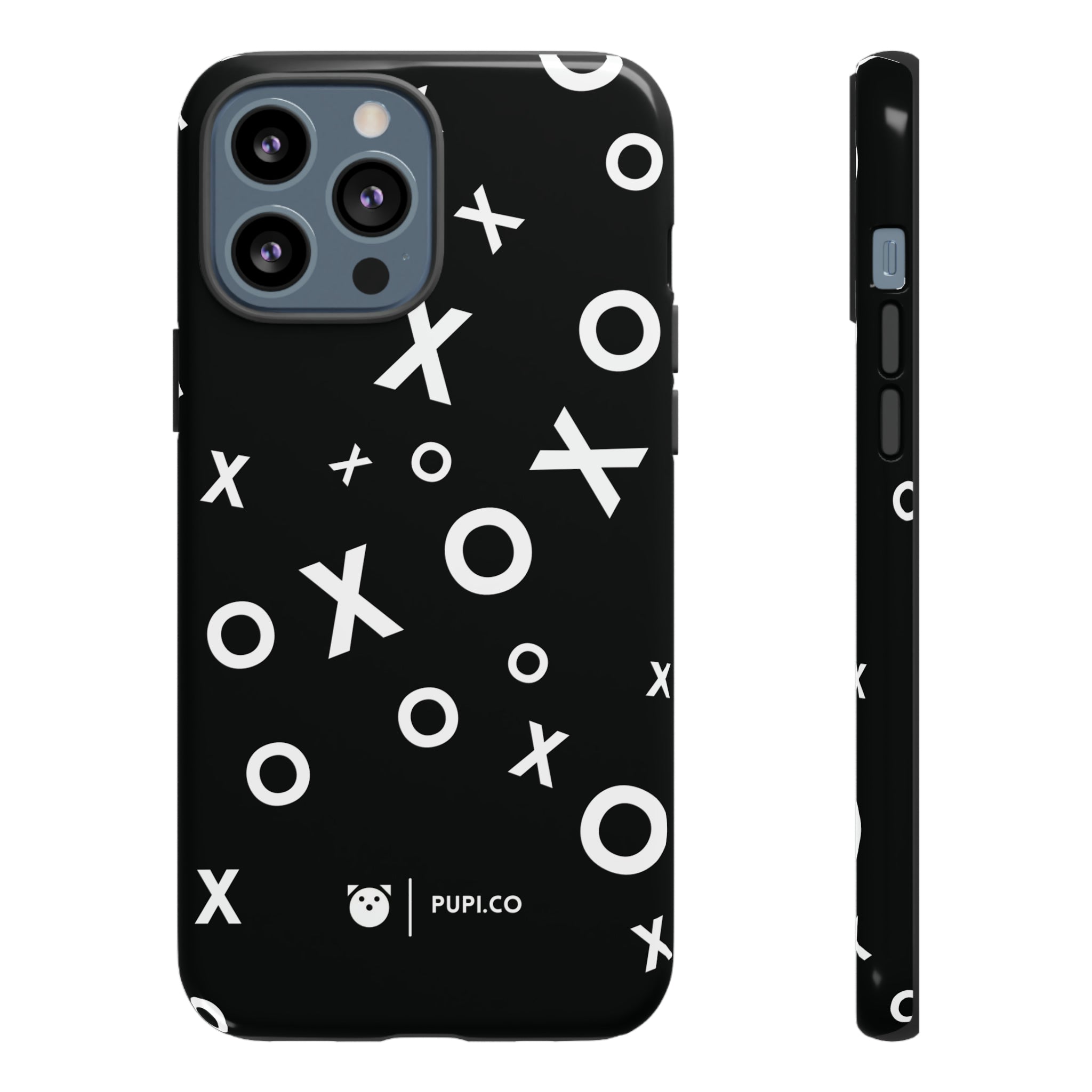 Black X and O | Phone case