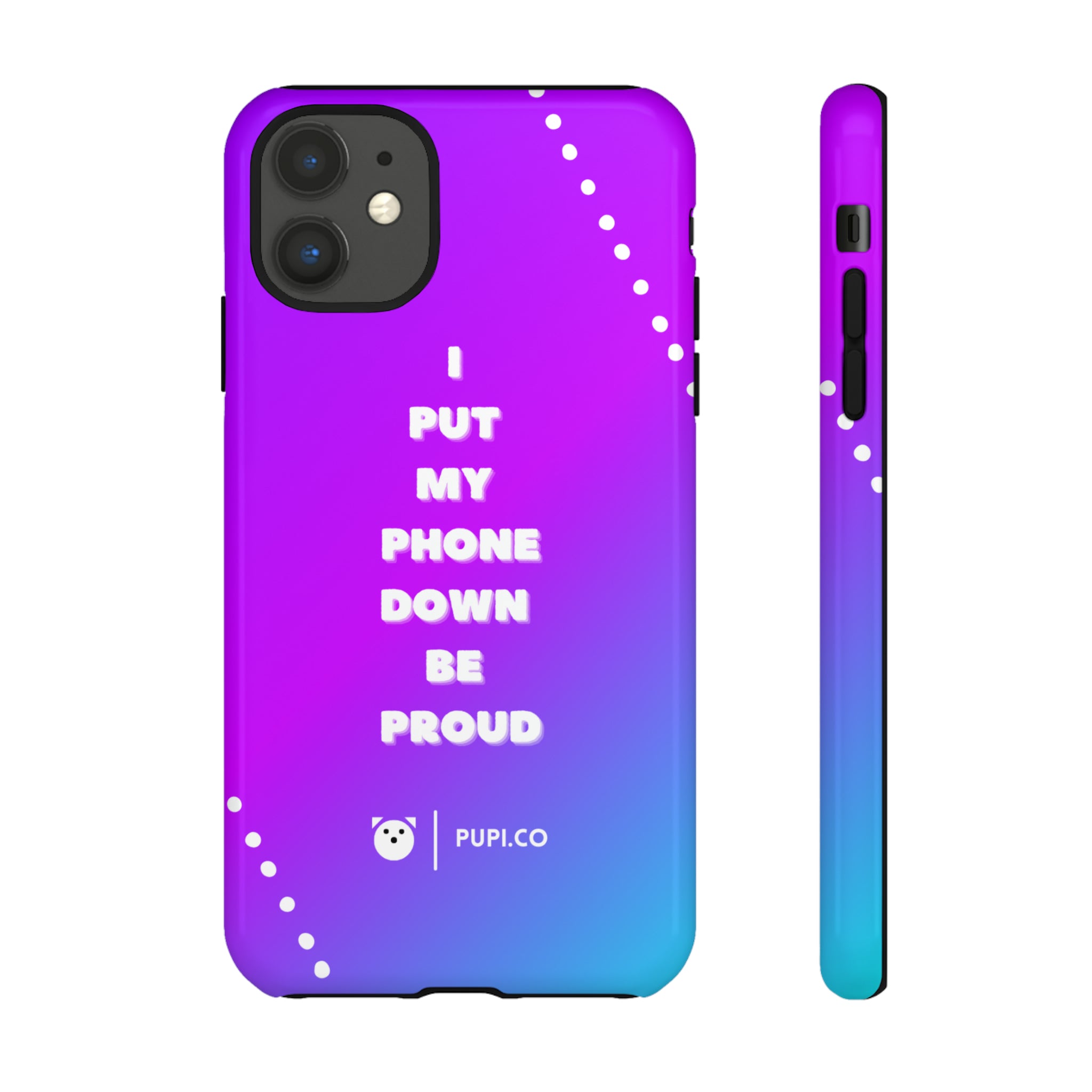 Be proud | Phone case