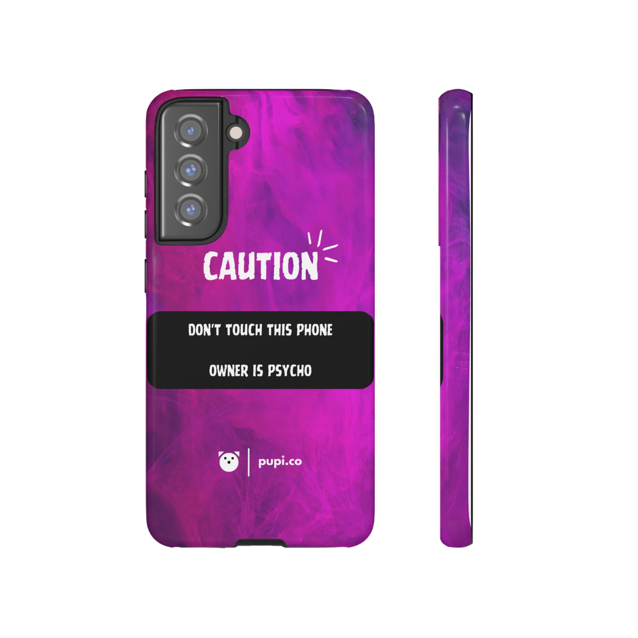 Caution | Phone case