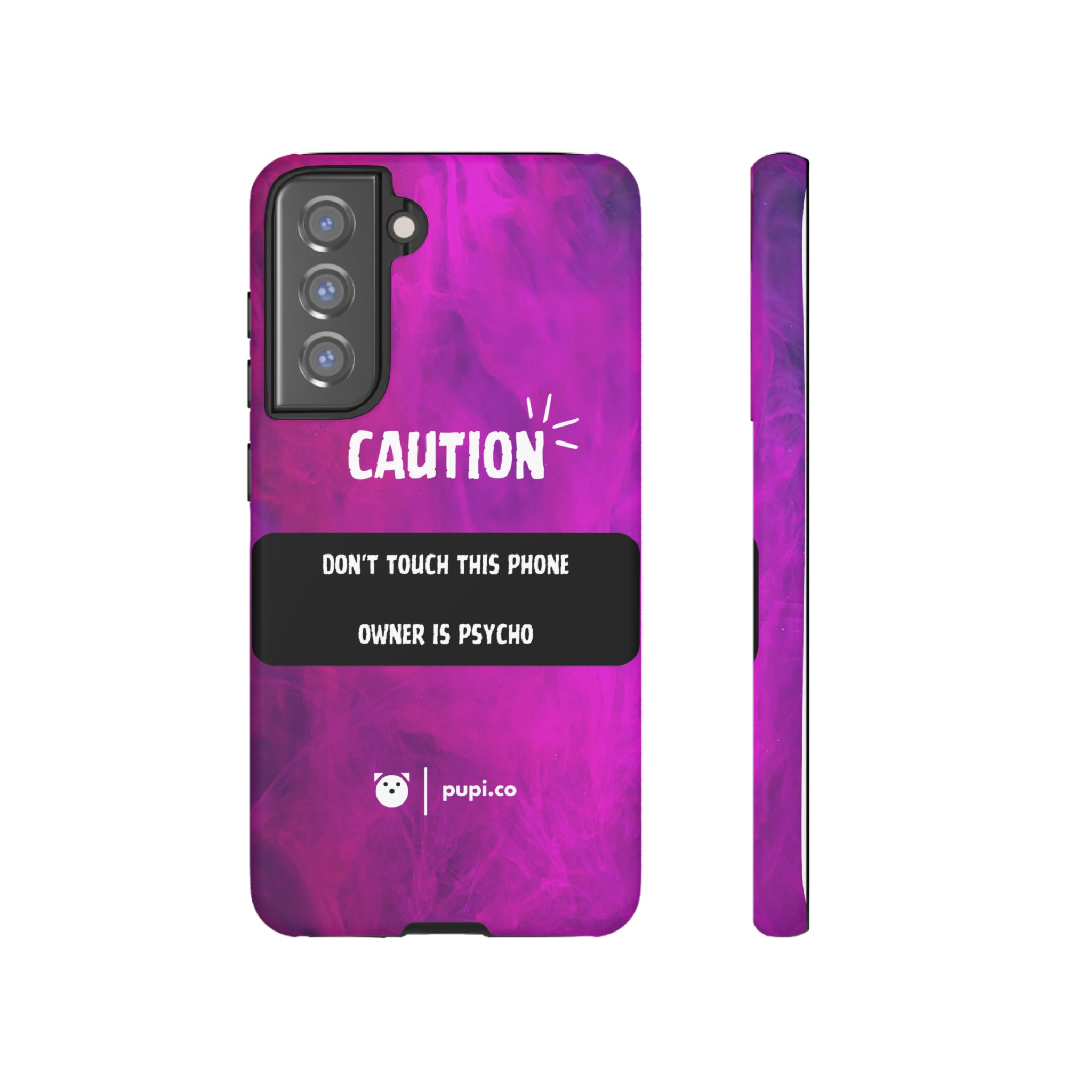 Caution | Phone case