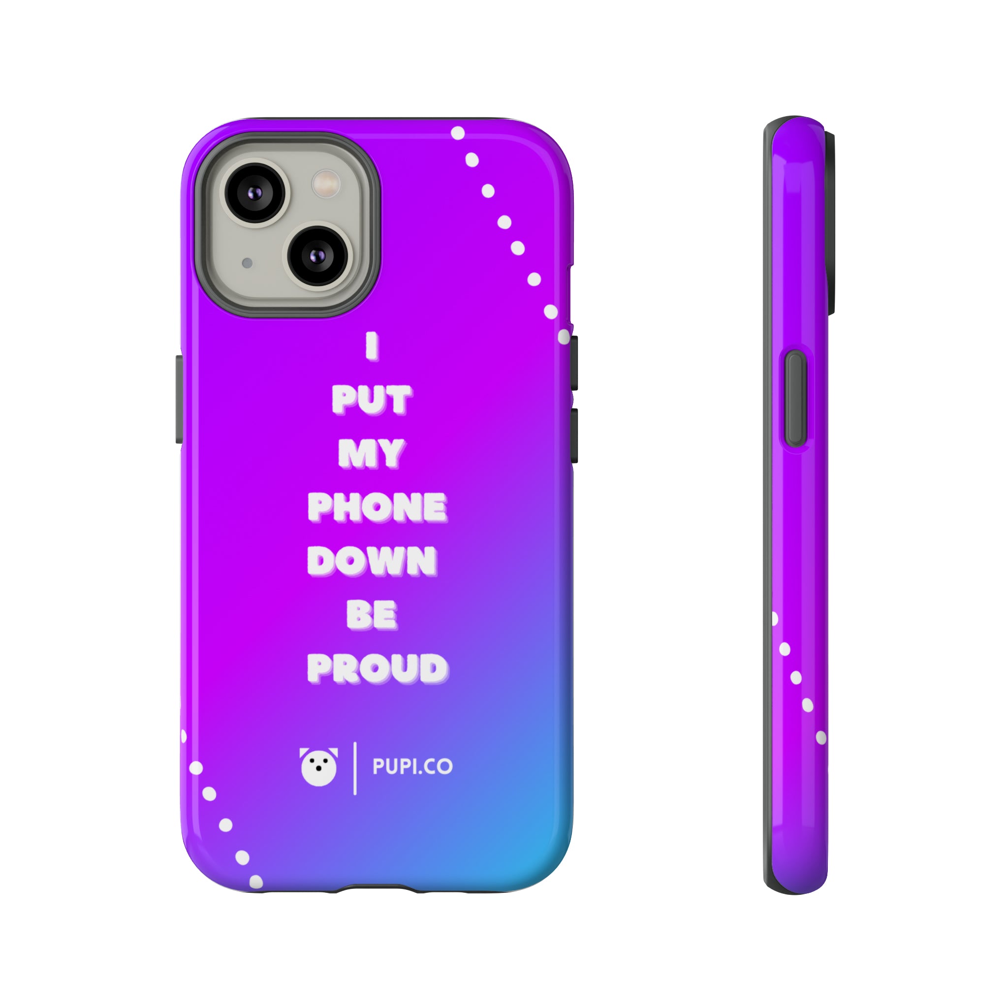 Be proud | Phone case