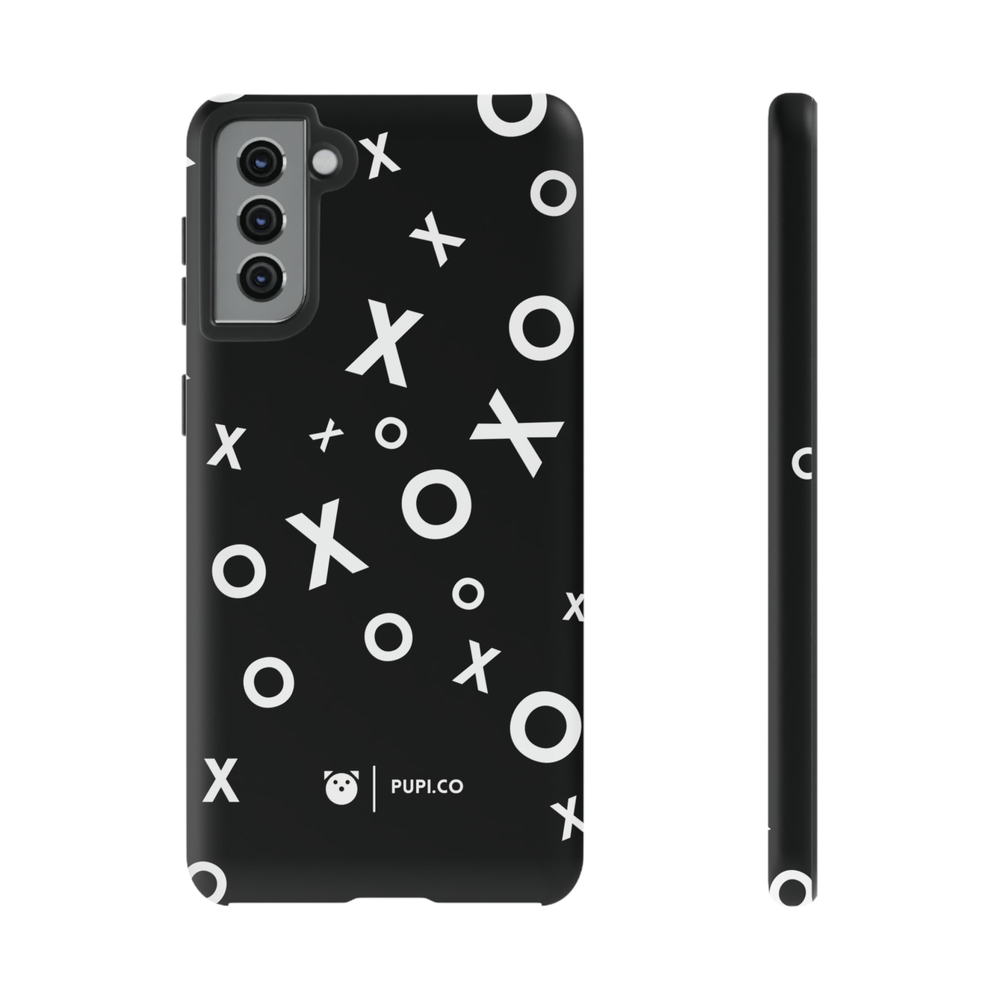 Black X and O | Phone case