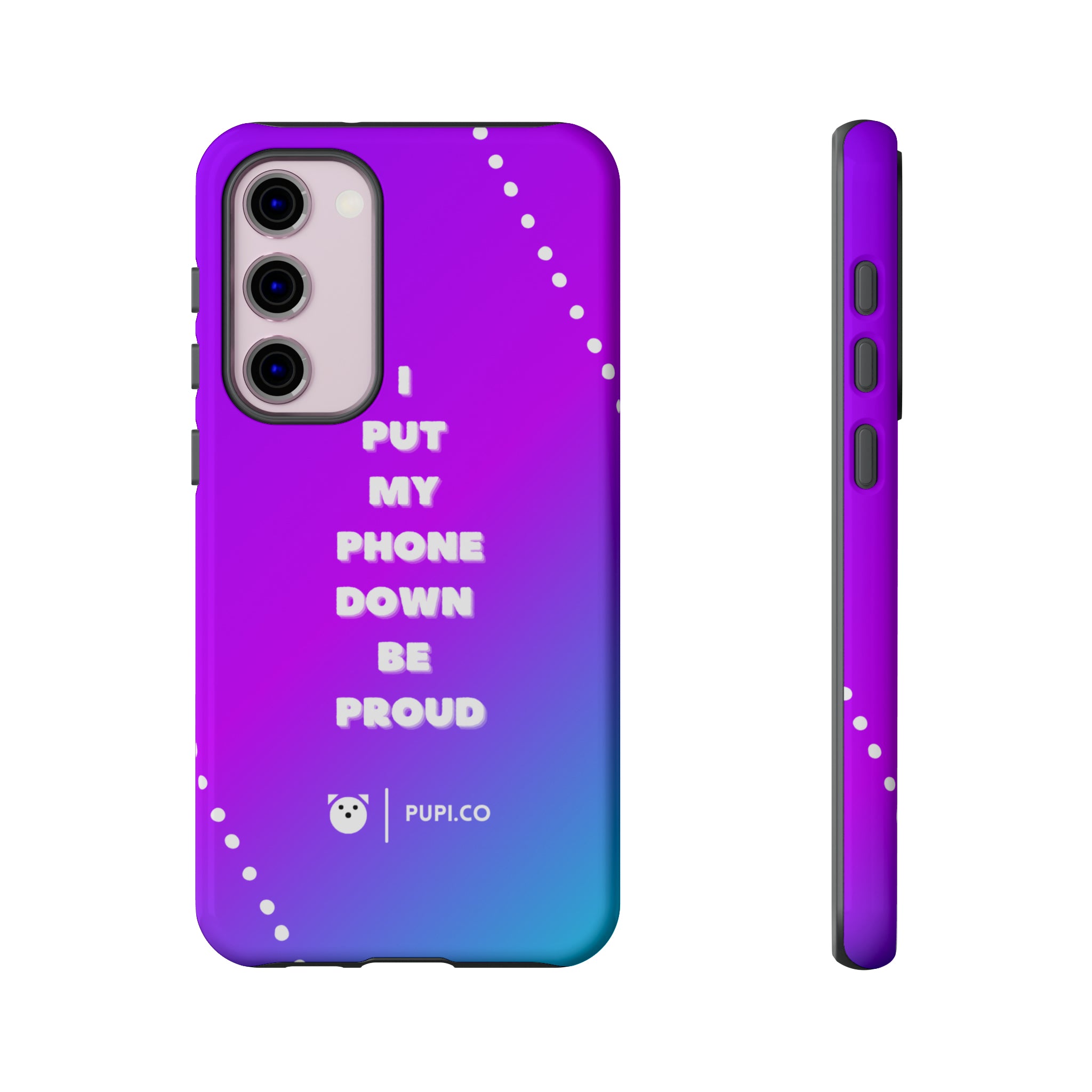 Be proud | Phone case