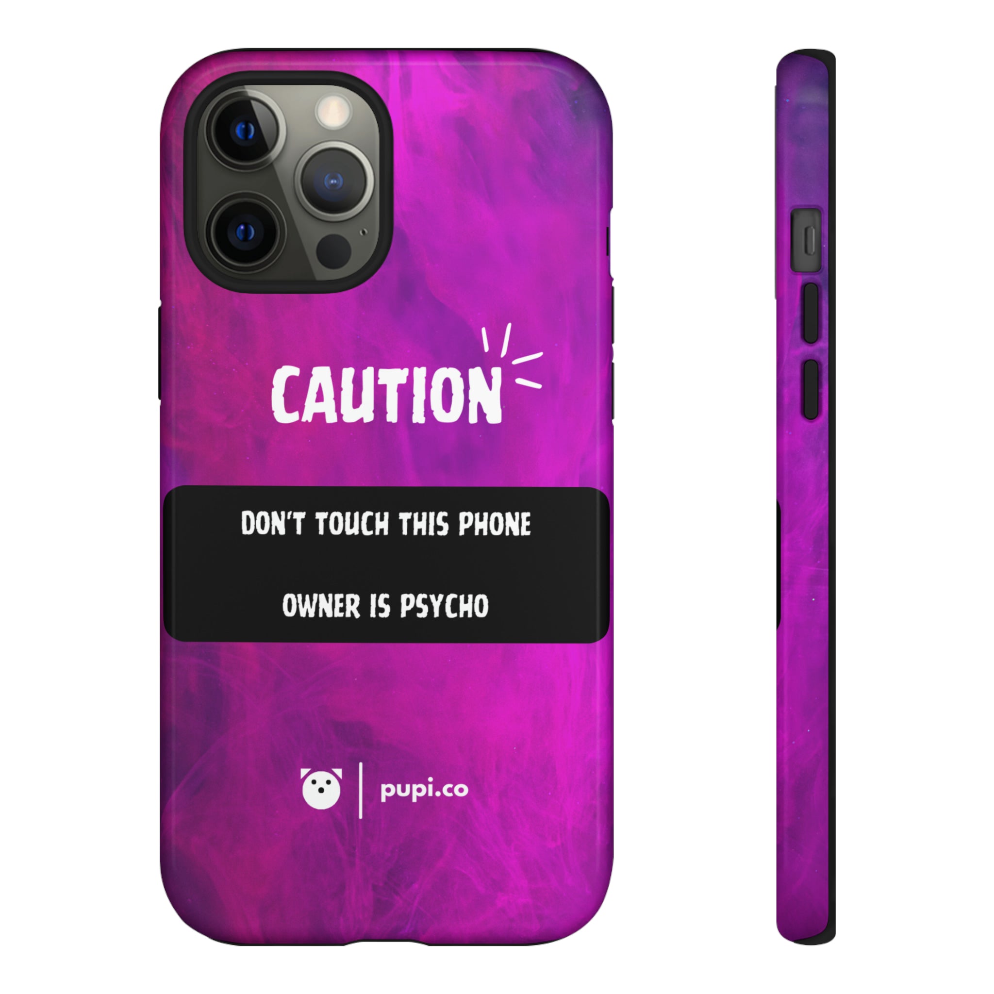 Caution | Phone case