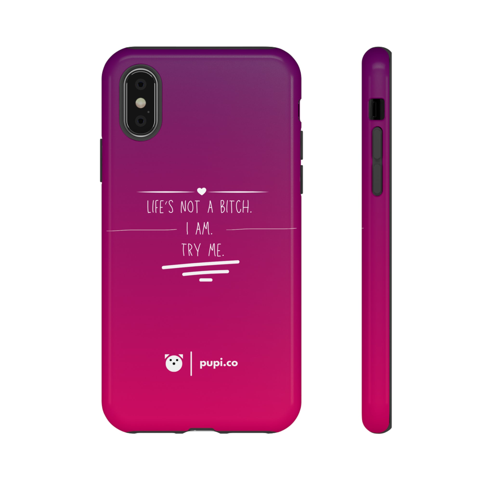 try me | Phone case