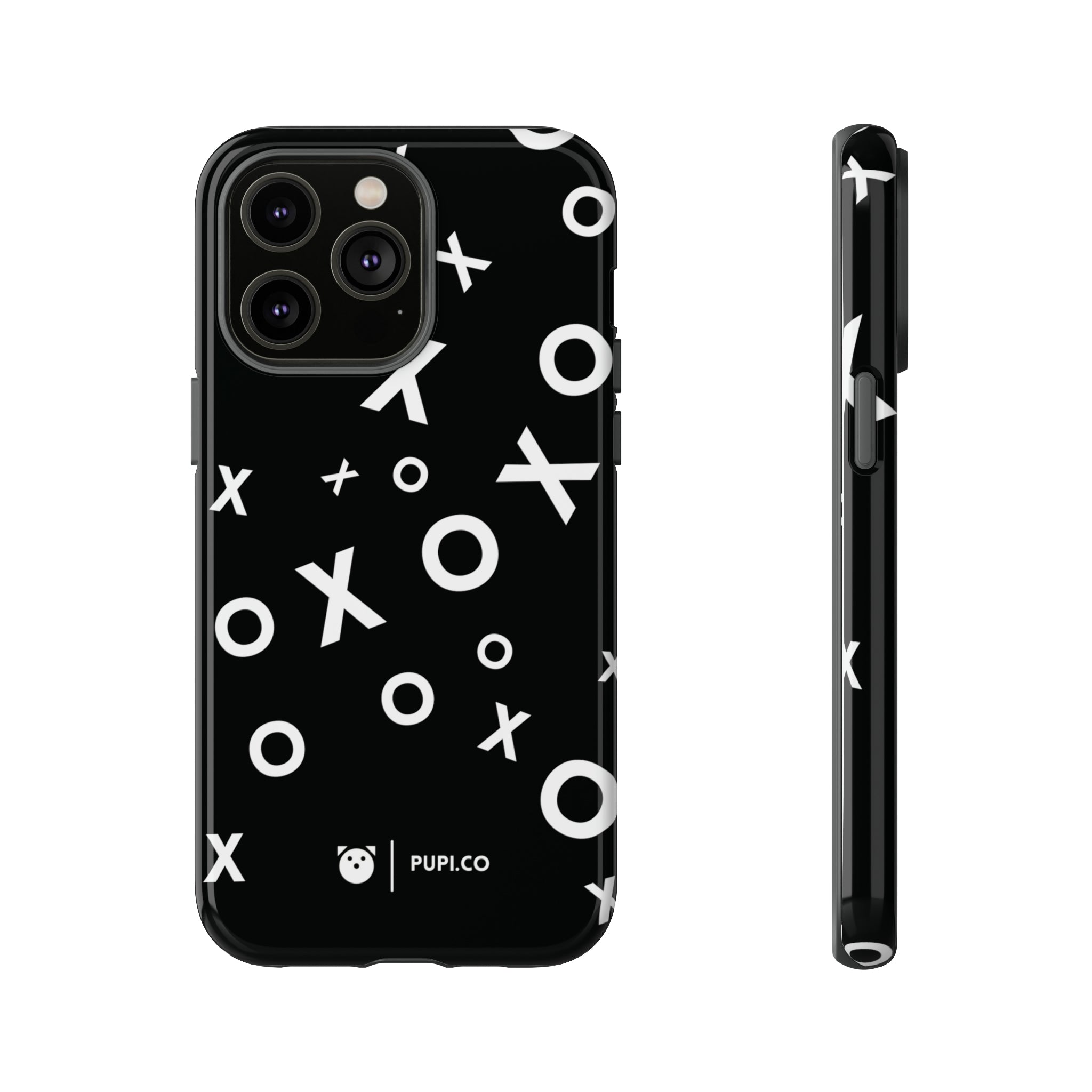 Black X and O | Phone case