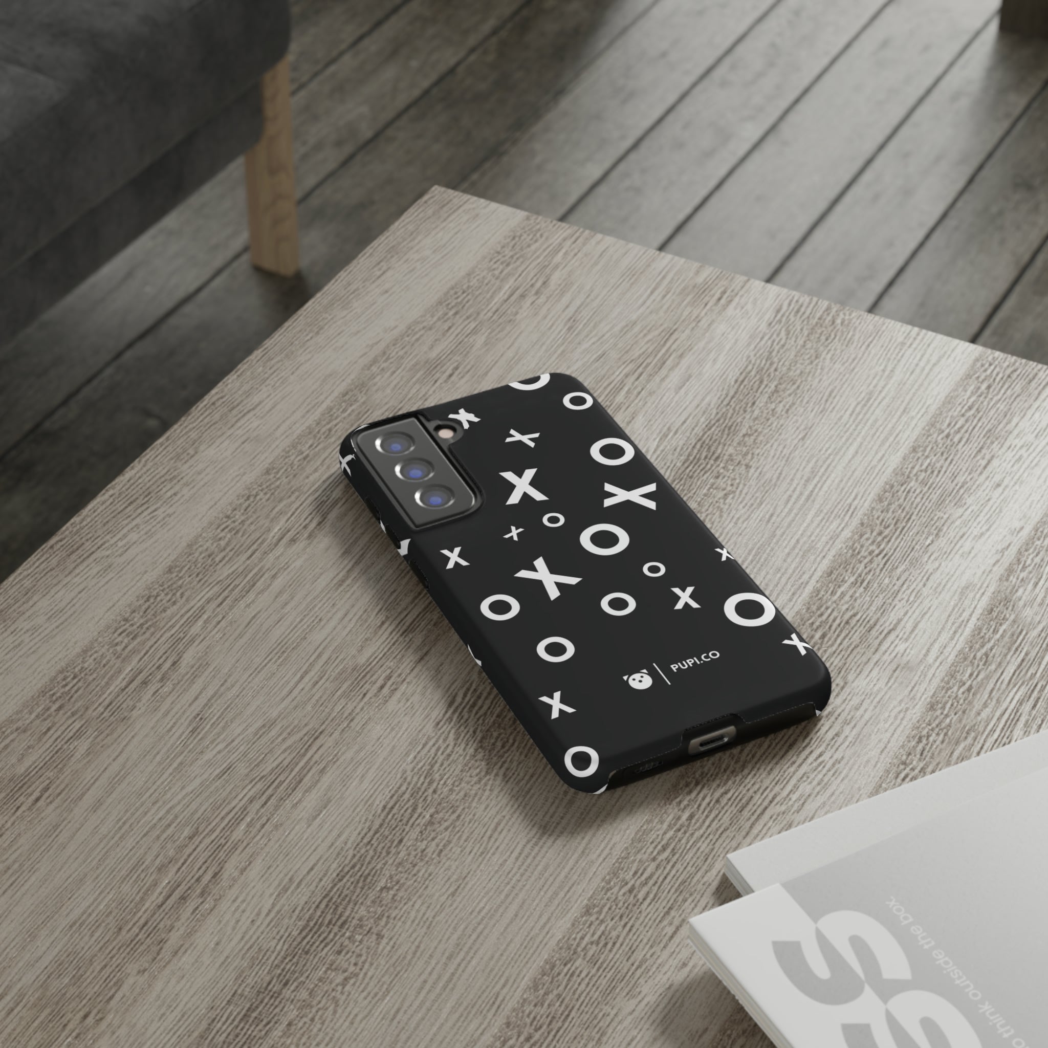 Black X and O | Phone case