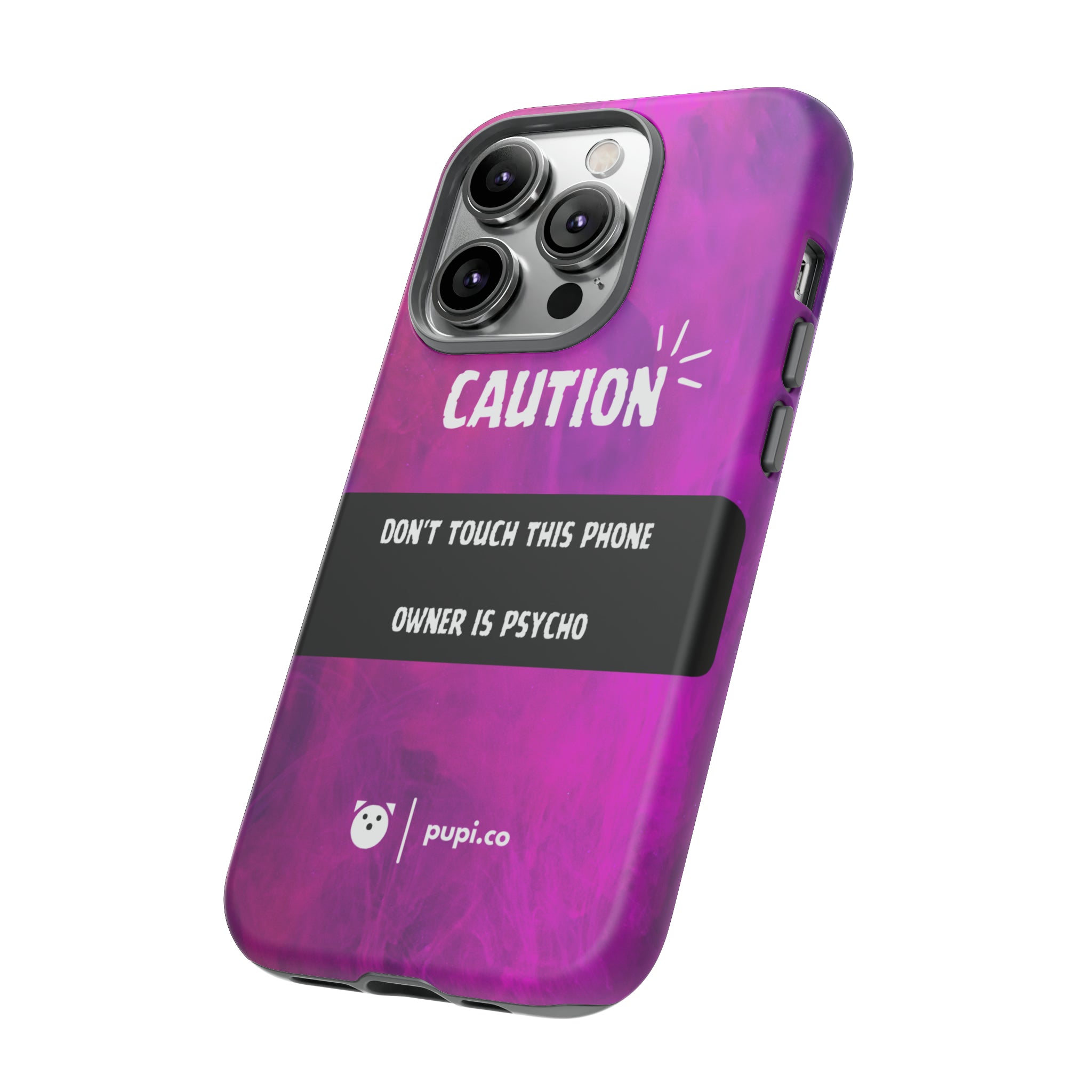 Caution | Phone case