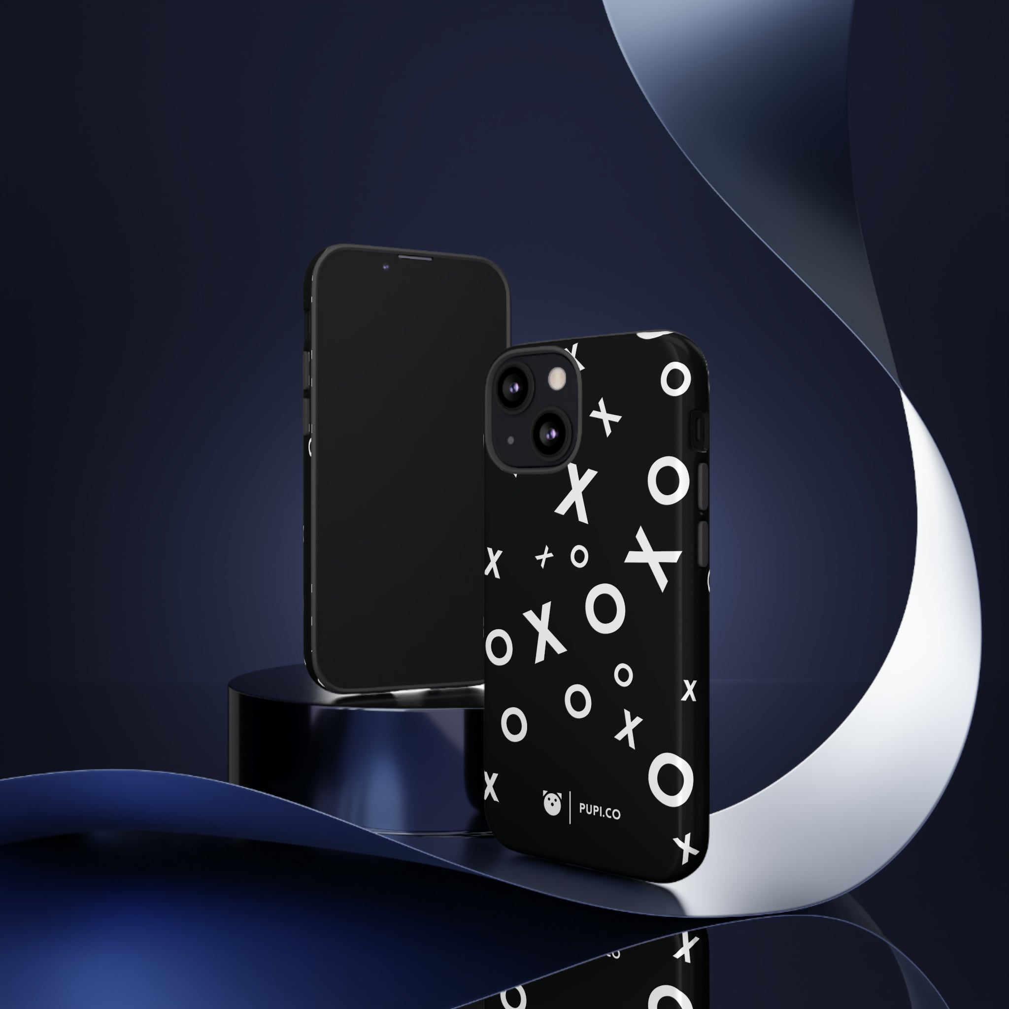 Black X and O | Phone case