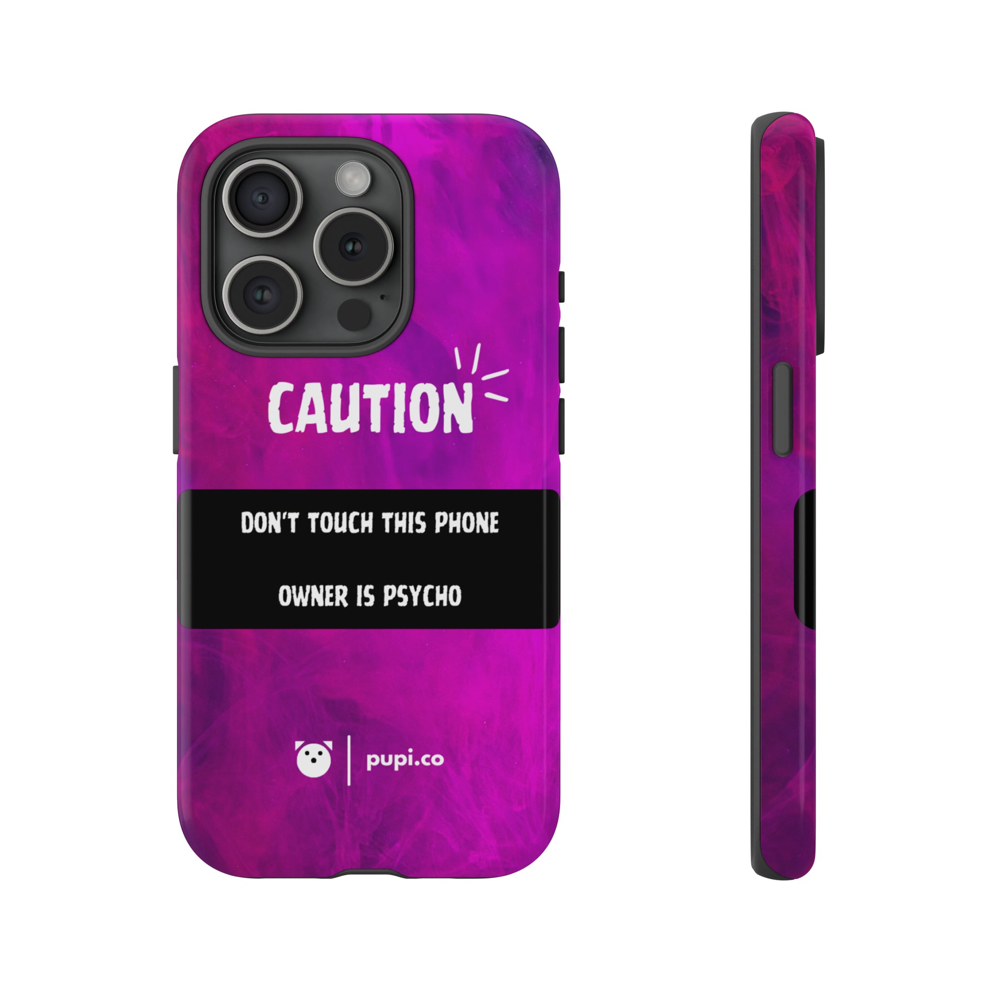 Caution | Phone case