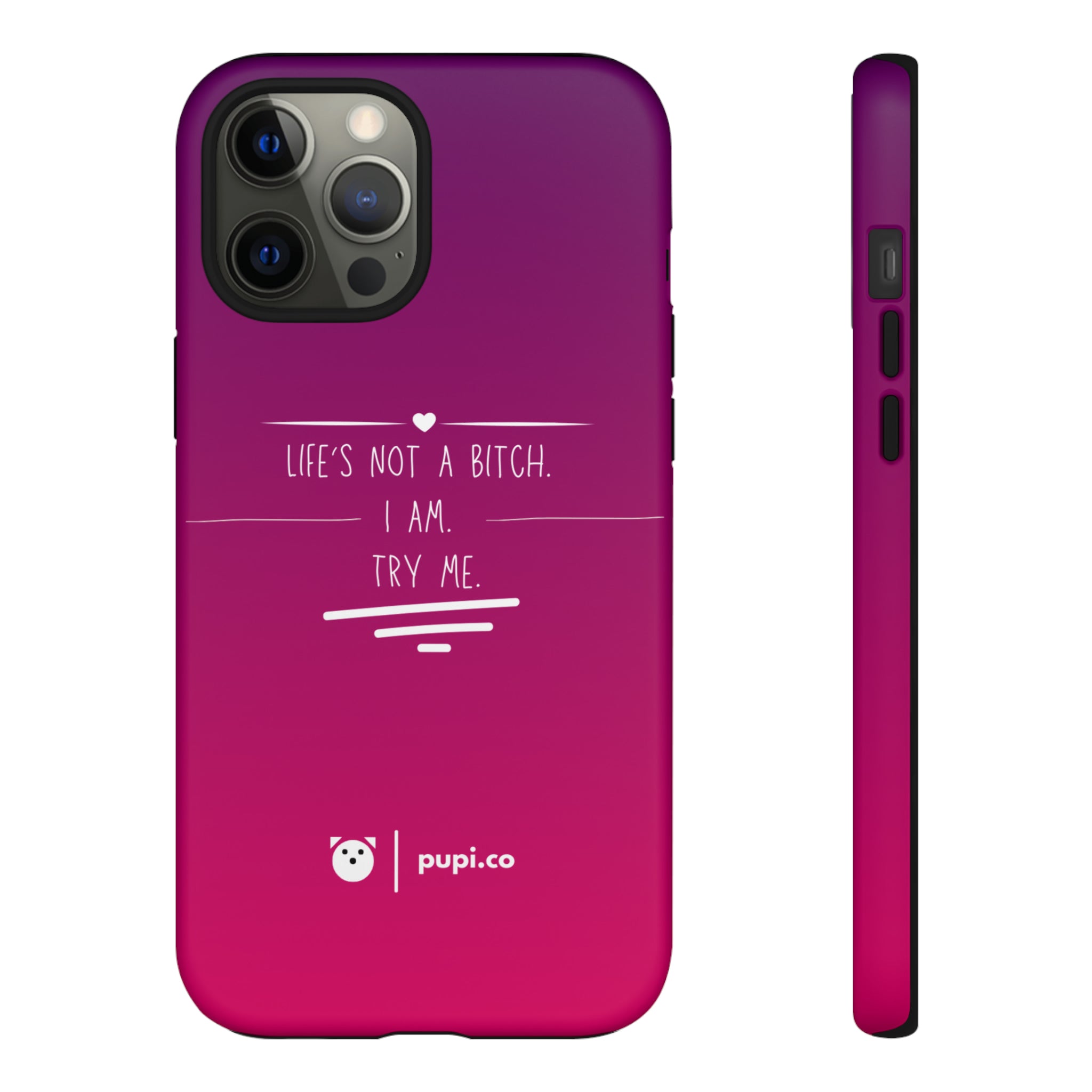 try me | Phone case