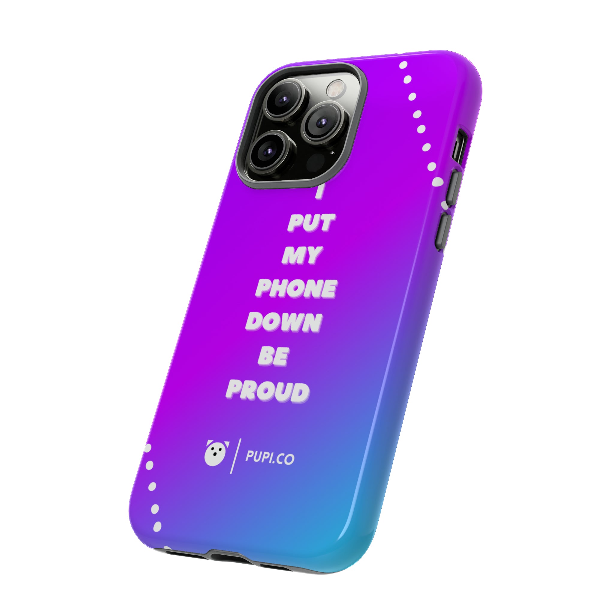 Be proud | Phone case